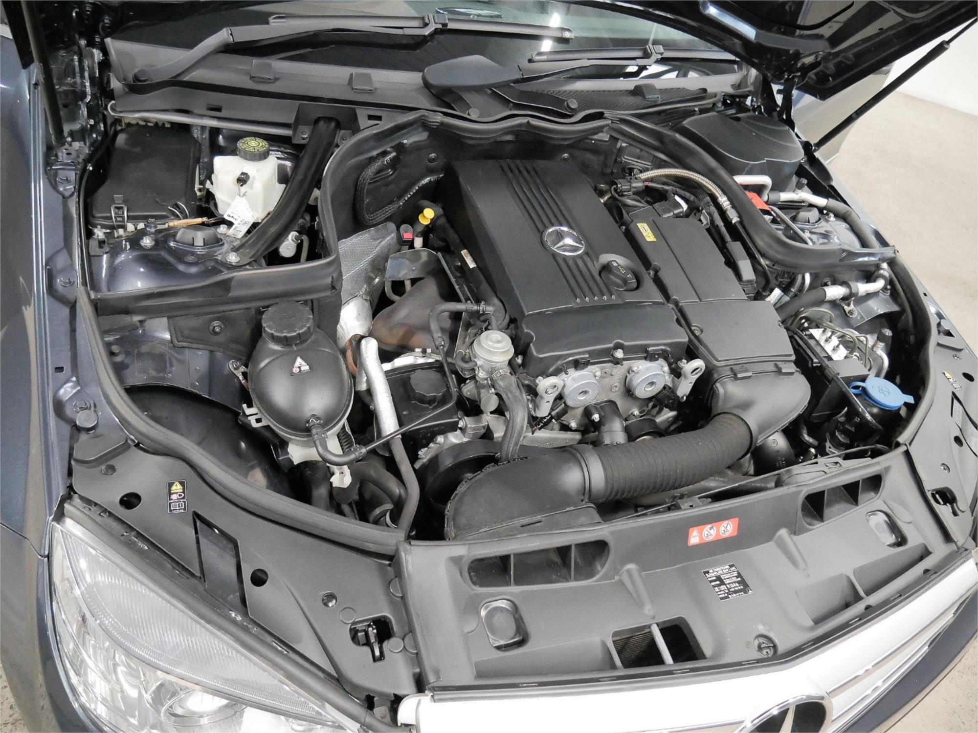 2009 MERCEDES-BENZ C200 W204 KOMPRESSOR AVANTGARDE 5 SP AUTOMATIC TIPSHIFT 4D SEDAN