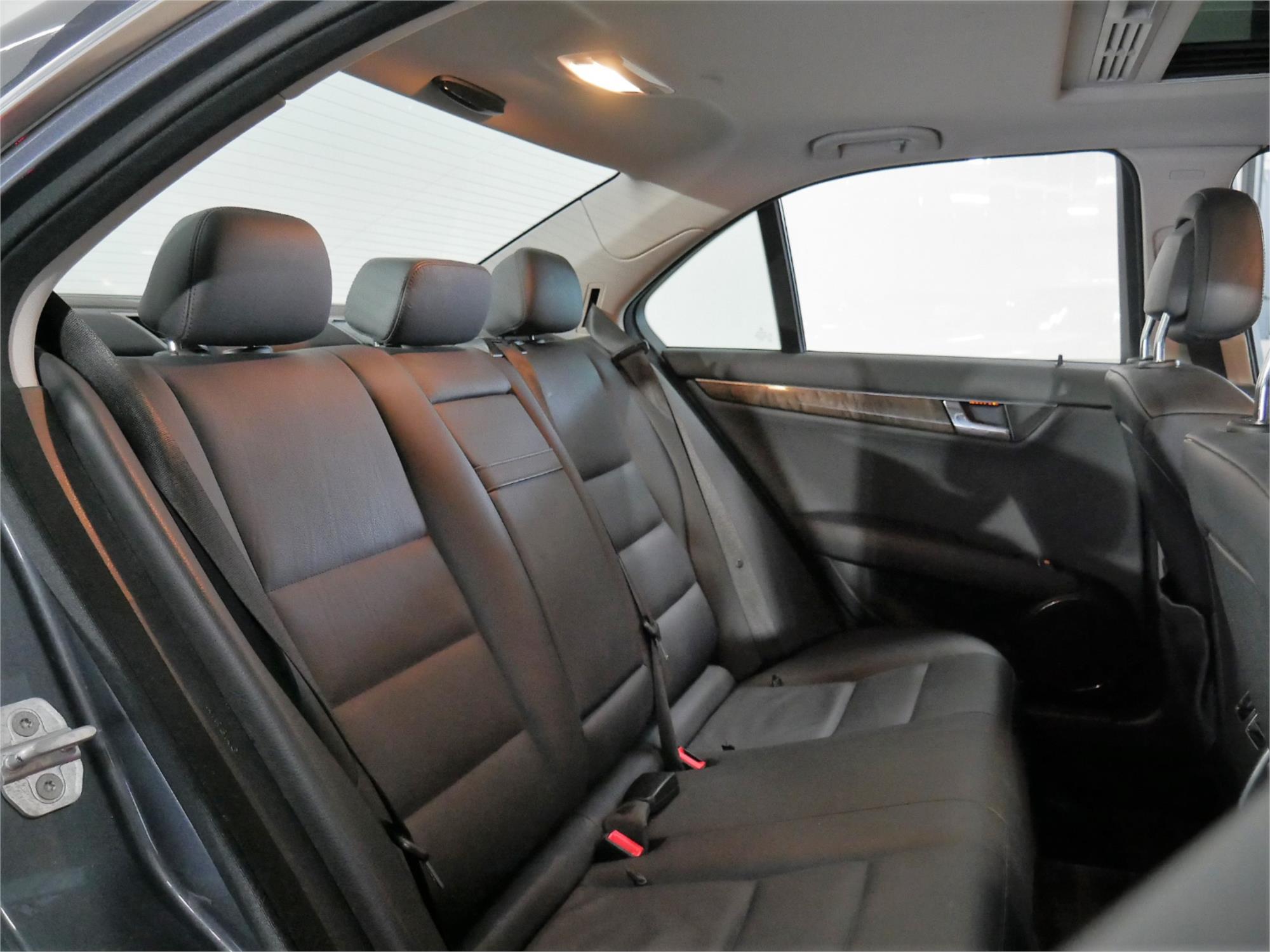 2009 MERCEDES-BENZ C200 W204 KOMPRESSOR AVANTGARDE 5 SP AUTOMATIC TIPSHIFT 4D SEDAN
