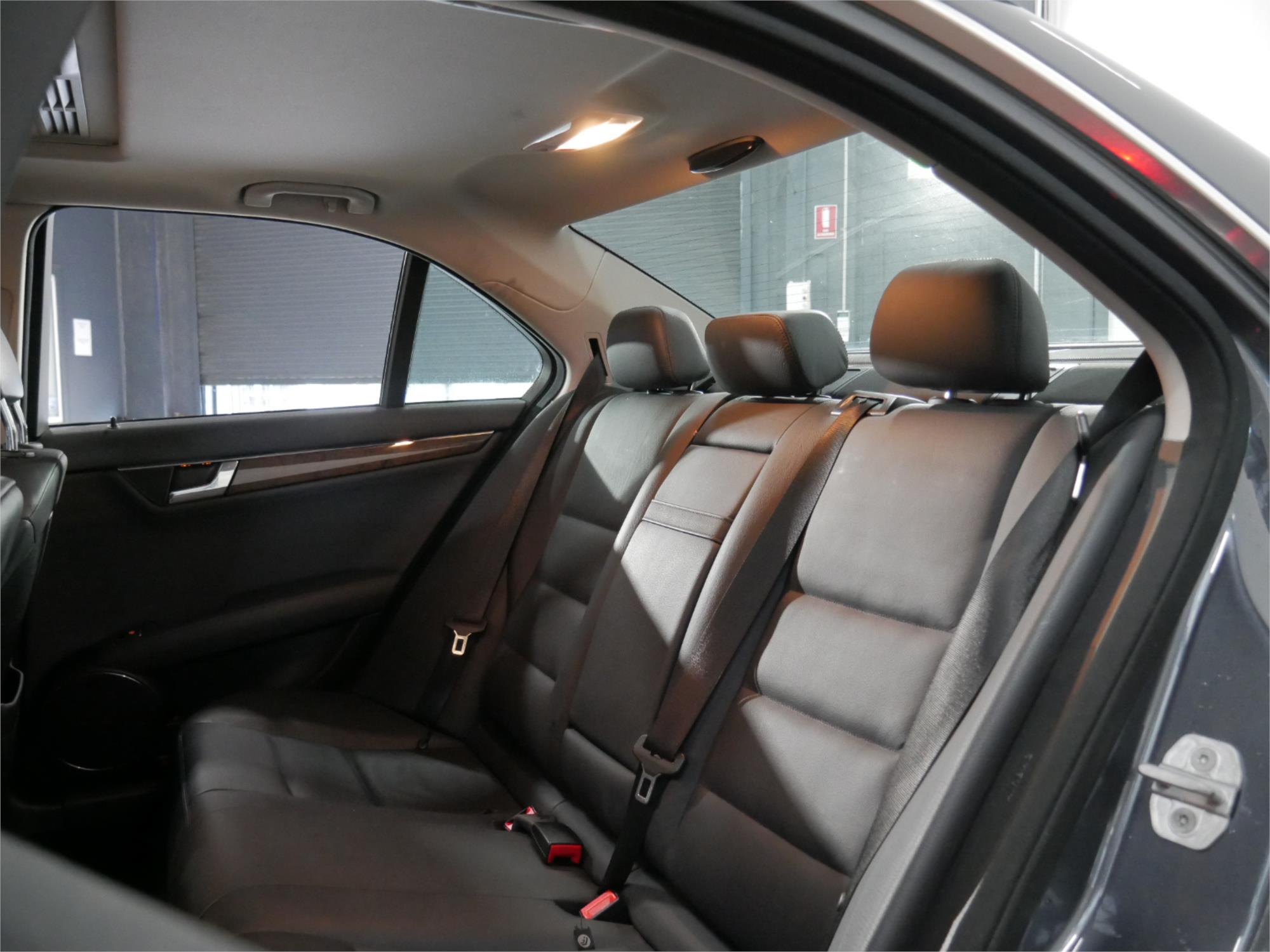2009 MERCEDES-BENZ C200 W204 KOMPRESSOR AVANTGARDE 5 SP AUTOMATIC TIPSHIFT 4D SEDAN