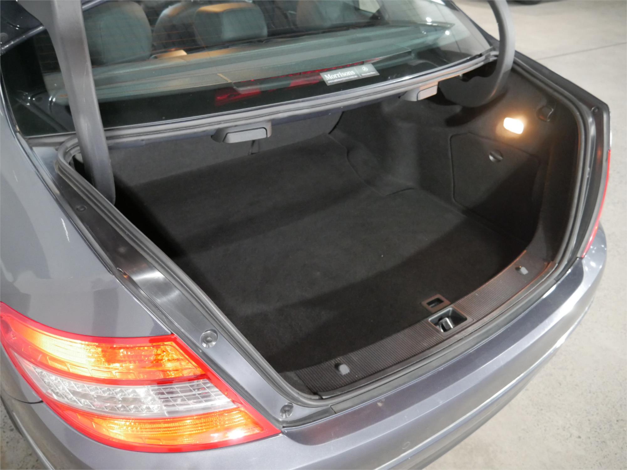 2009 MERCEDES-BENZ C200 W204 KOMPRESSOR AVANTGARDE 5 SP AUTOMATIC TIPSHIFT 4D SEDAN