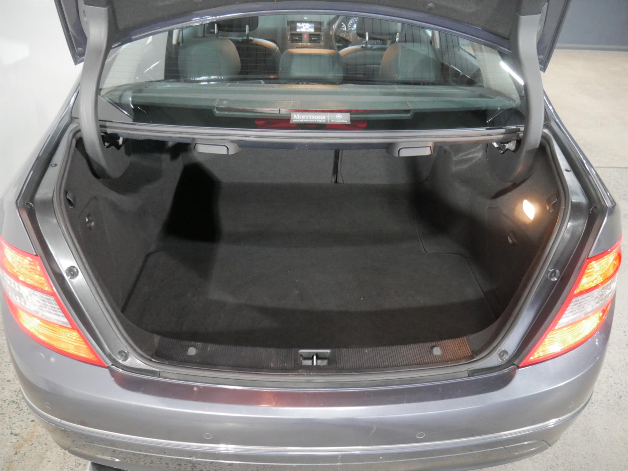 2009 MERCEDES-BENZ C200 W204 KOMPRESSOR AVANTGARDE 5 SP AUTOMATIC TIPSHIFT 4D SEDAN