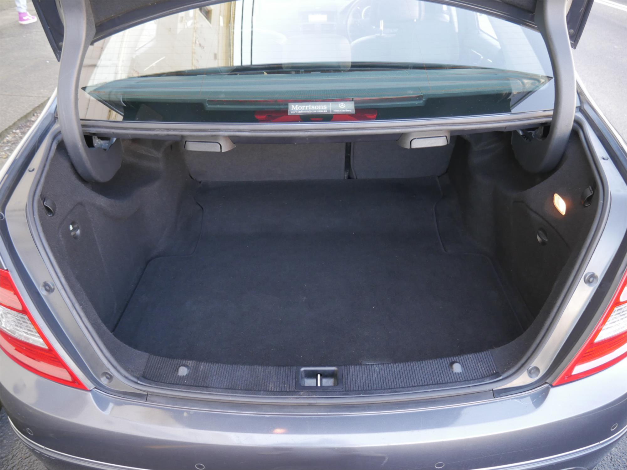 2009 MERCEDES-BENZ C200 W204 KOMPRESSOR AVANTGARDE 5 SP AUTOMATIC TIPSHIFT 4D SEDAN