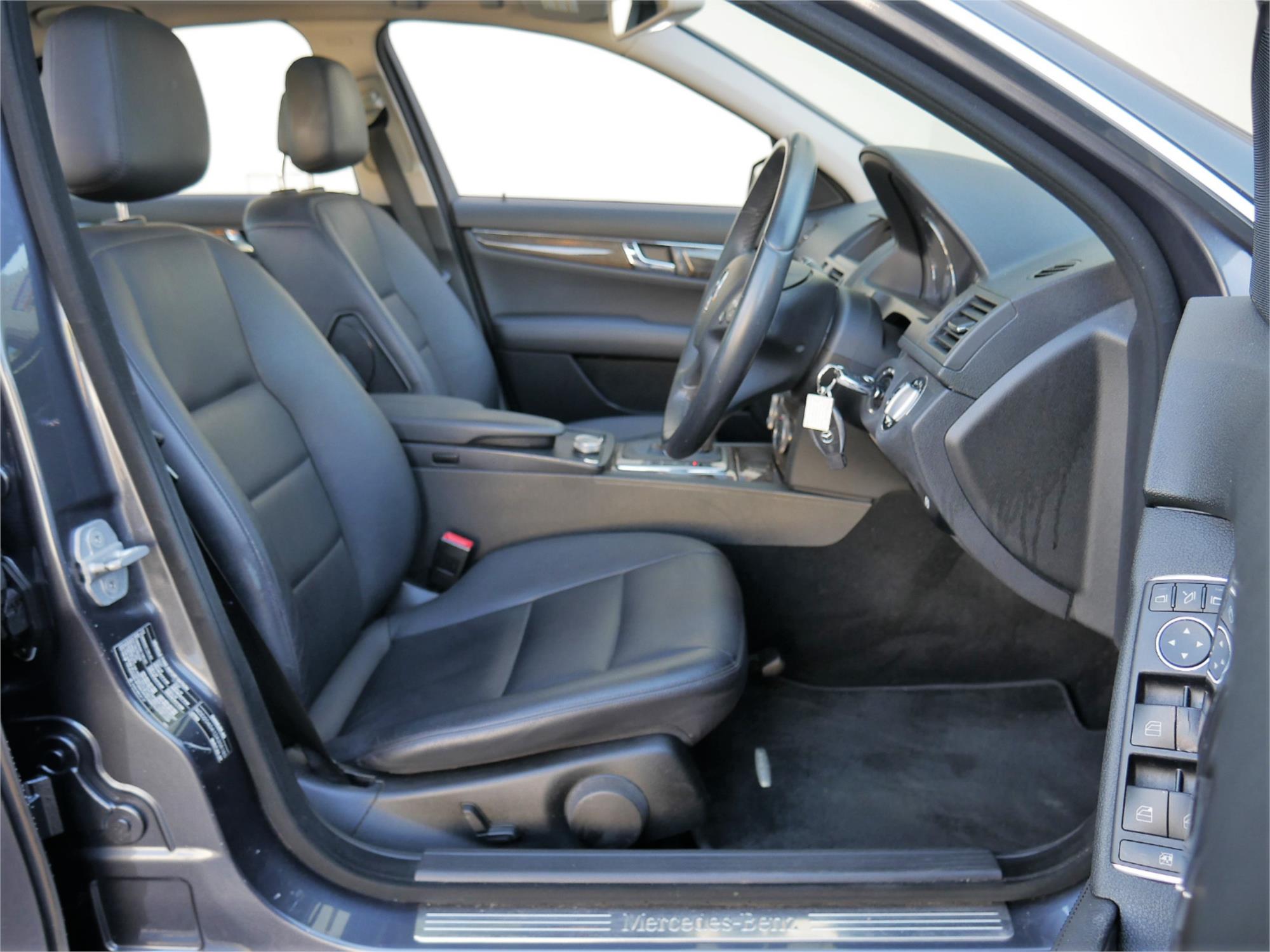 2009 MERCEDES-BENZ C200 W204 KOMPRESSOR AVANTGARDE 5 SP AUTOMATIC TIPSHIFT 4D SEDAN