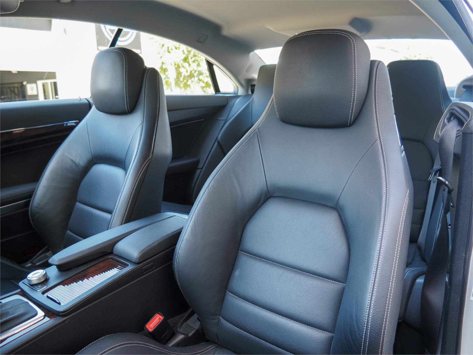 2009 MERCEDES-BENZ E250 207 CGI ELEGANCE 5 SP AUTOMATIC 2D COUPE