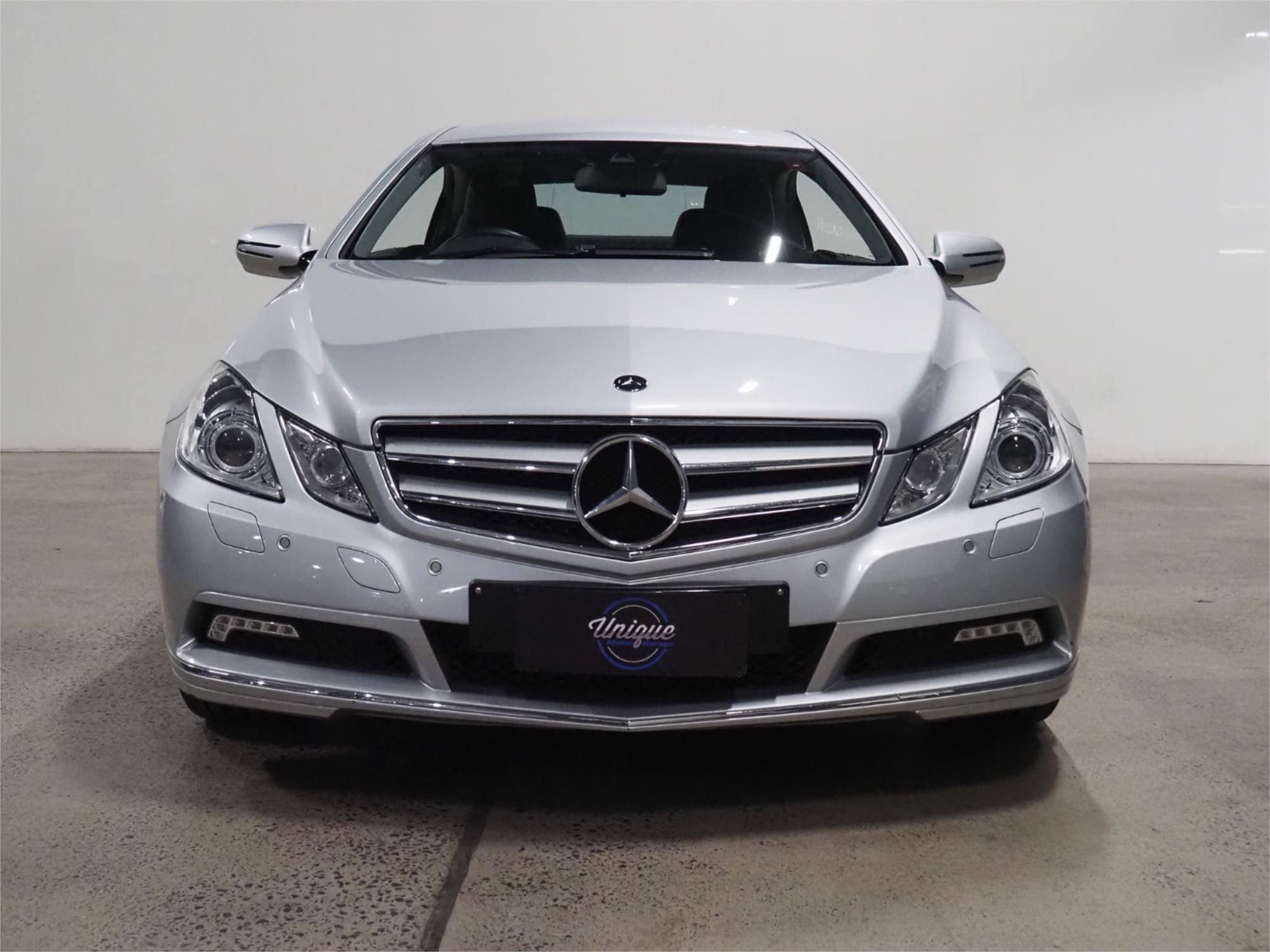 2009 MERCEDES-BENZ E250 207 CGI ELEGANCE 5 SP AUTOMATIC 2D COUPE
