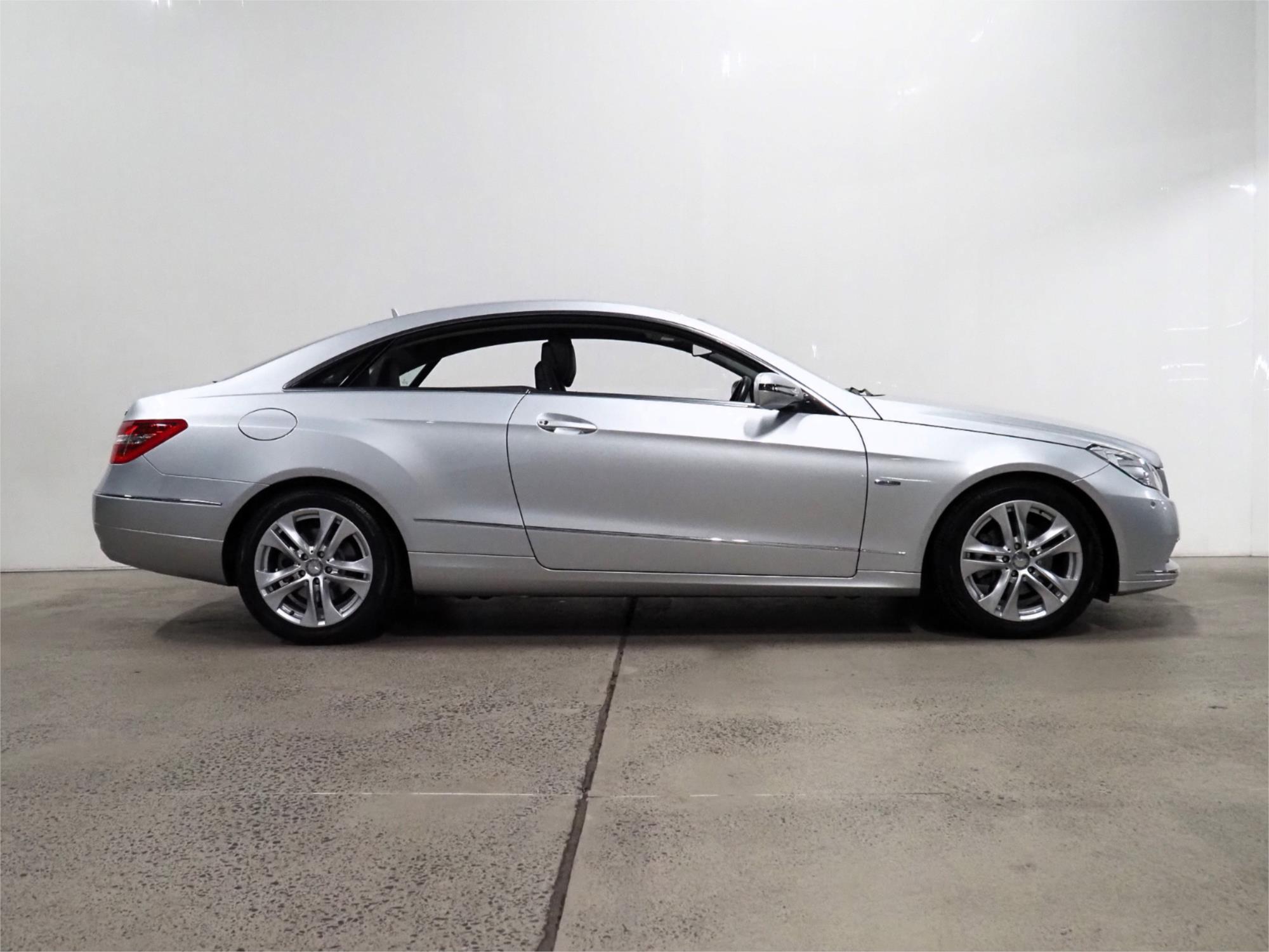 2009 MERCEDES-BENZ E250 207 CGI ELEGANCE 5 SP AUTOMATIC 2D COUPE