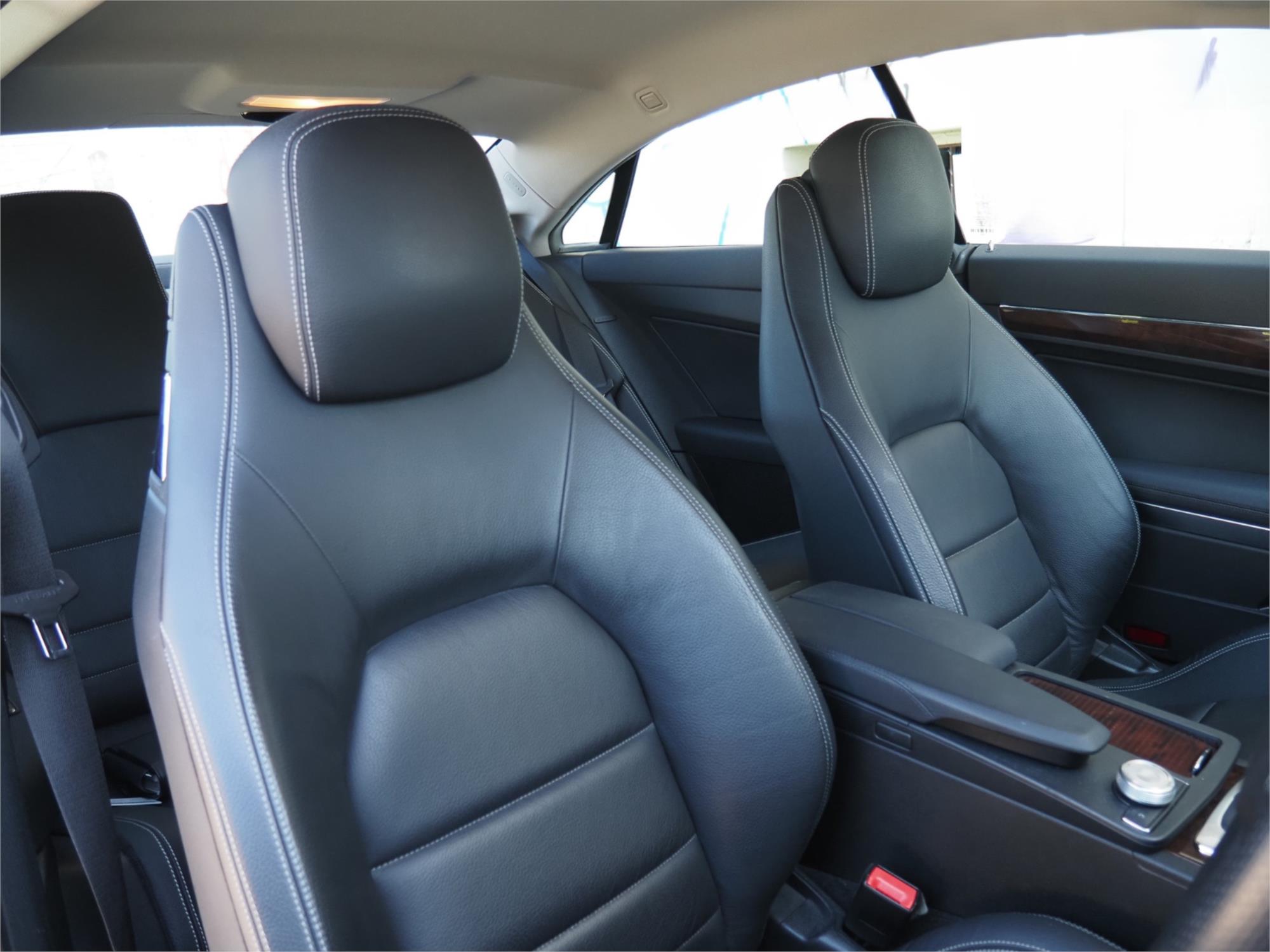2009 MERCEDES-BENZ E250 207 CGI ELEGANCE 5 SP AUTOMATIC 2D COUPE
