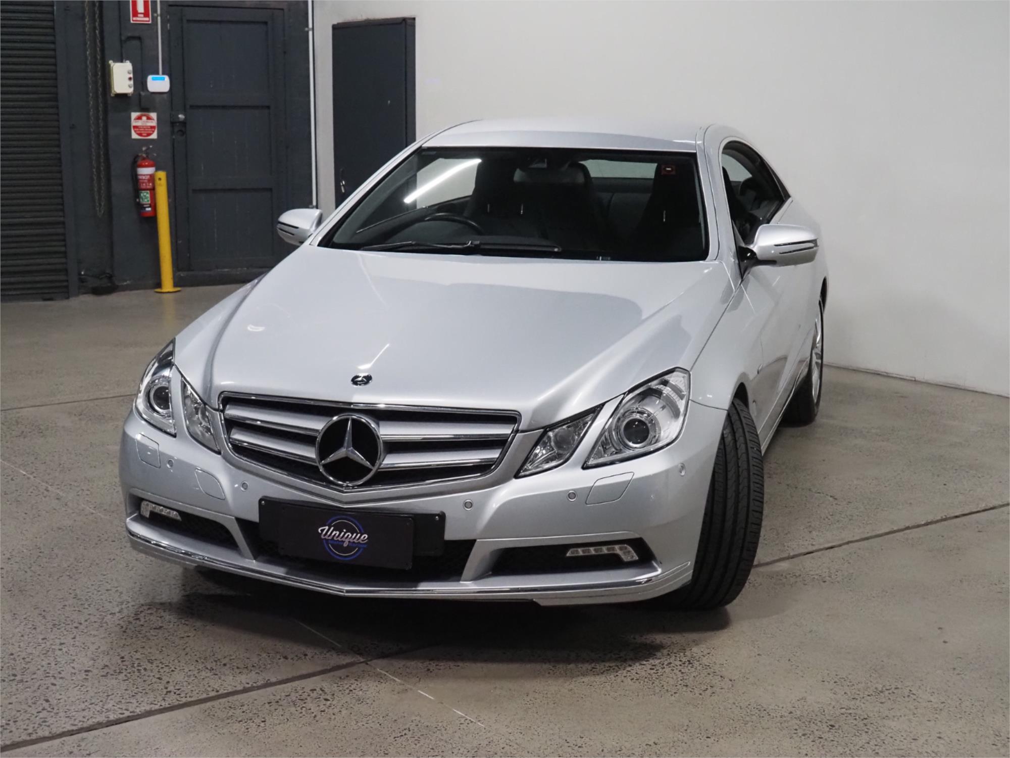 2009 MERCEDES-BENZ E250 207 CGI ELEGANCE 5 SP AUTOMATIC 2D COUPE