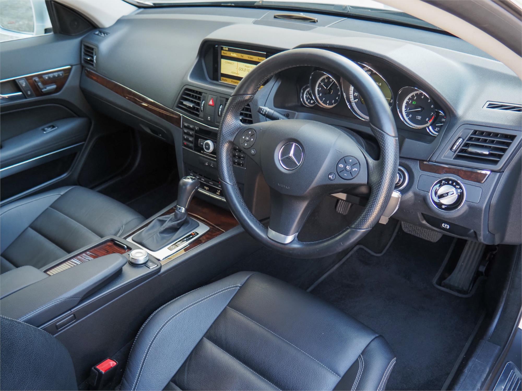 2009 MERCEDES-BENZ E250 207 CGI ELEGANCE 5 SP AUTOMATIC 2D COUPE