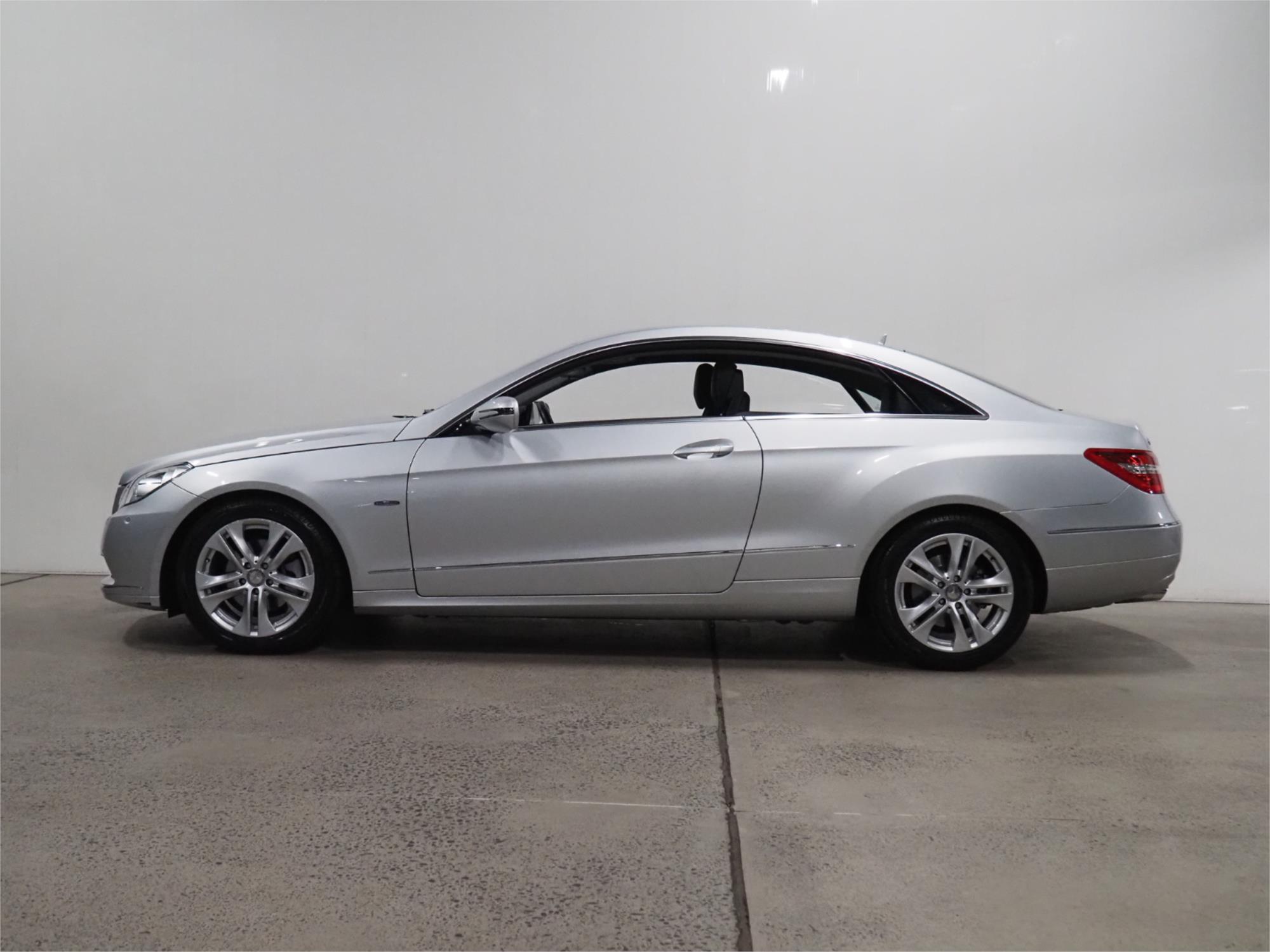2009 MERCEDES-BENZ E250 207 CGI ELEGANCE 5 SP AUTOMATIC 2D COUPE