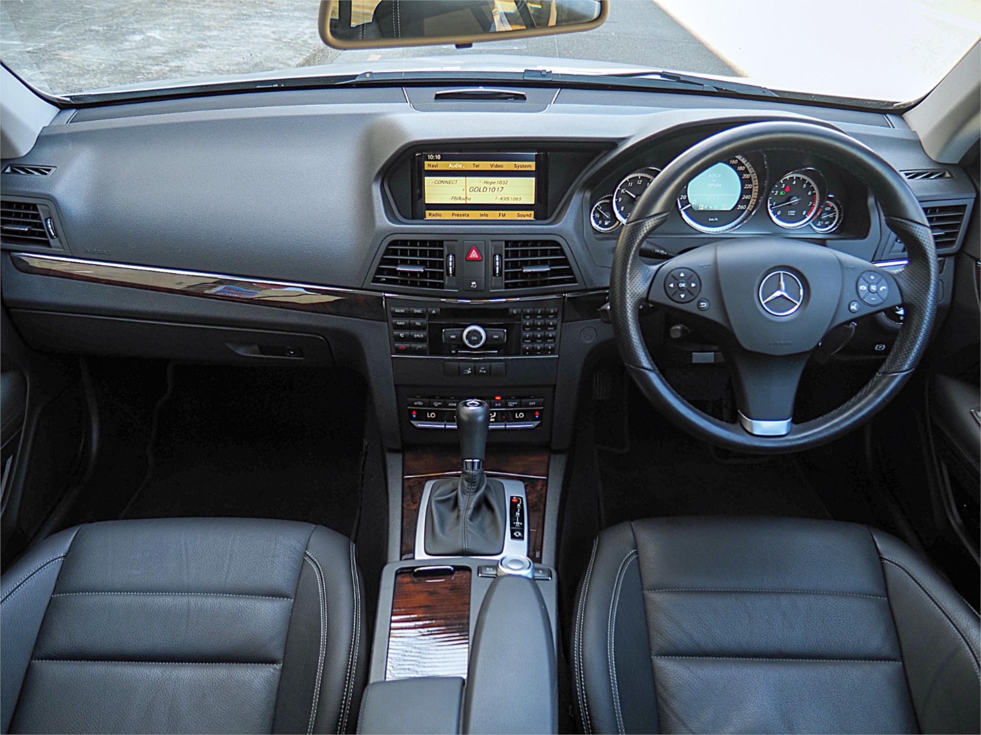 2009 MERCEDES-BENZ E250 207 CGI ELEGANCE 5 SP AUTOMATIC 2D COUPE