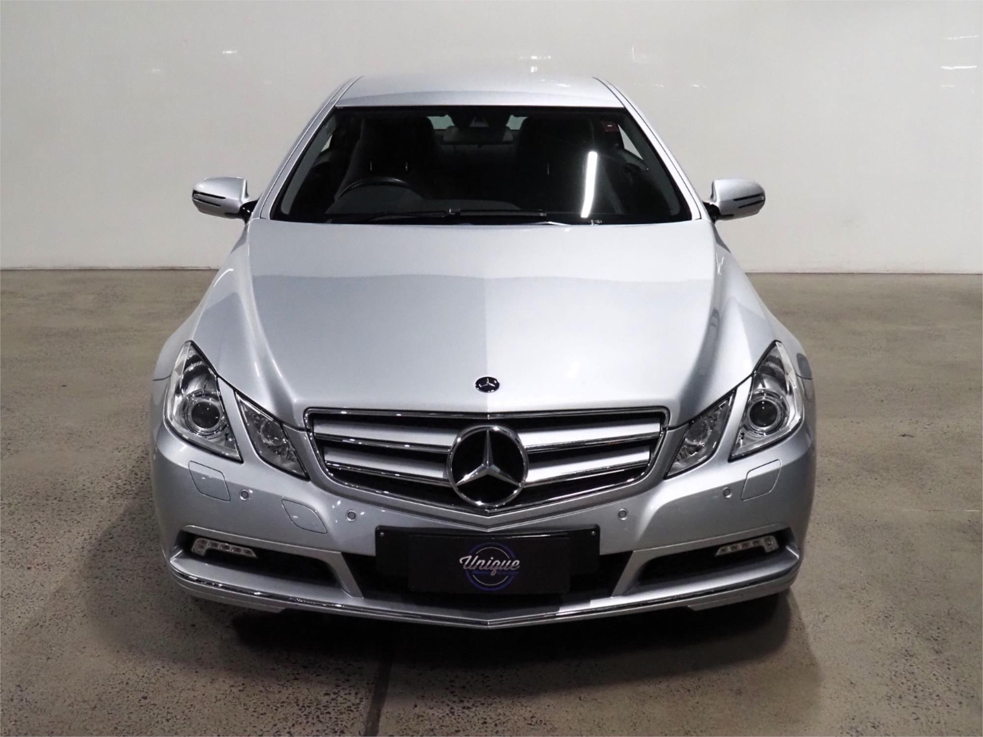 2009 MERCEDES-BENZ E250 207 CGI ELEGANCE 5 SP AUTOMATIC 2D COUPE