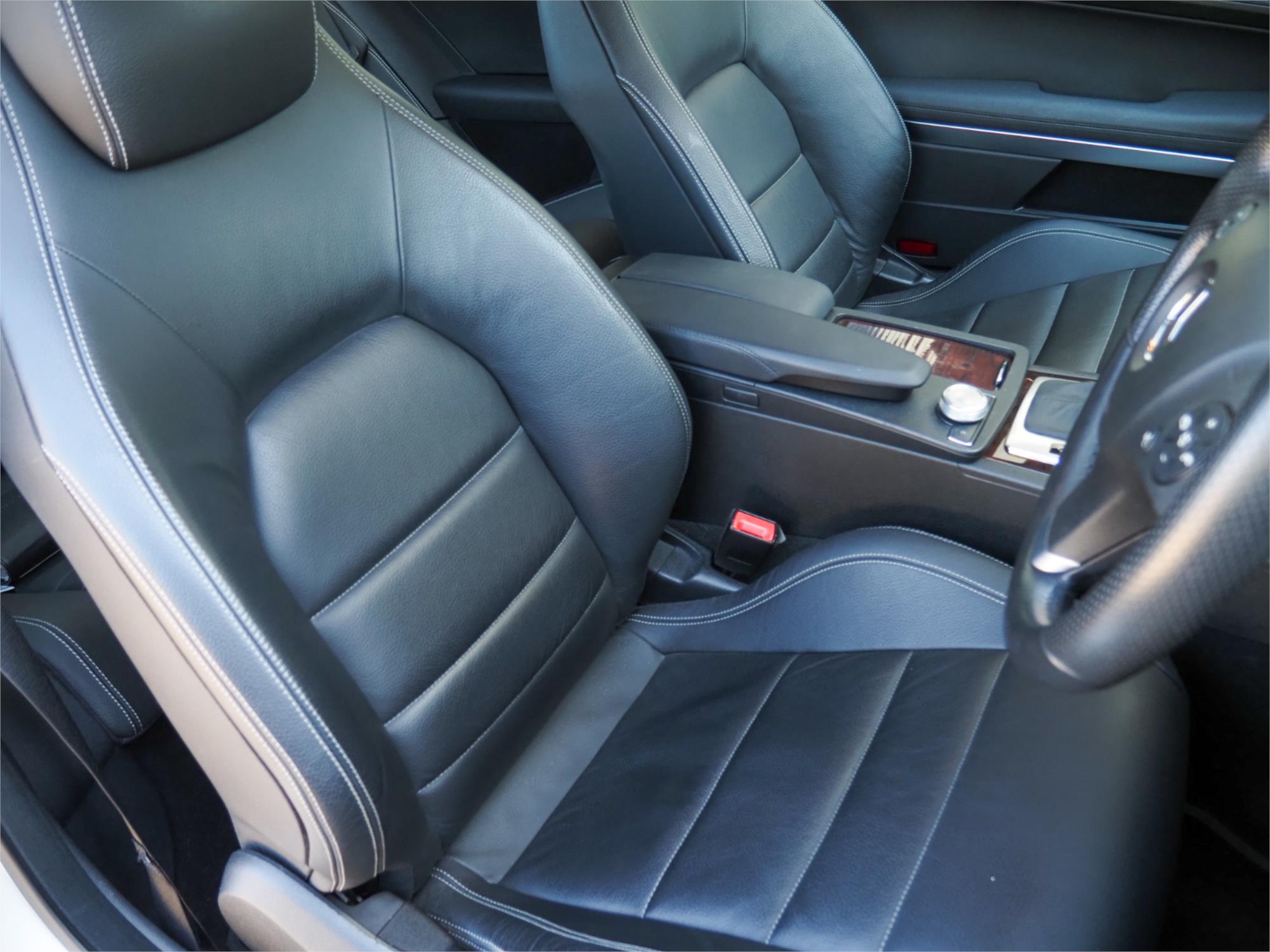 2009 MERCEDES-BENZ E250 207 CGI ELEGANCE 5 SP AUTOMATIC 2D COUPE