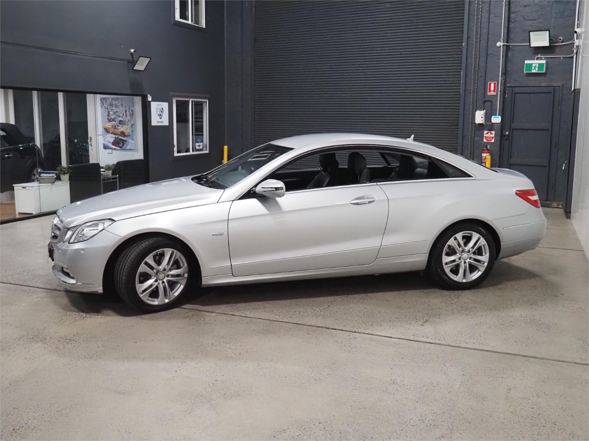 2009 MERCEDES-BENZ E250 207 CGI ELEGANCE 5 SP AUTOMATIC 2D COUPE