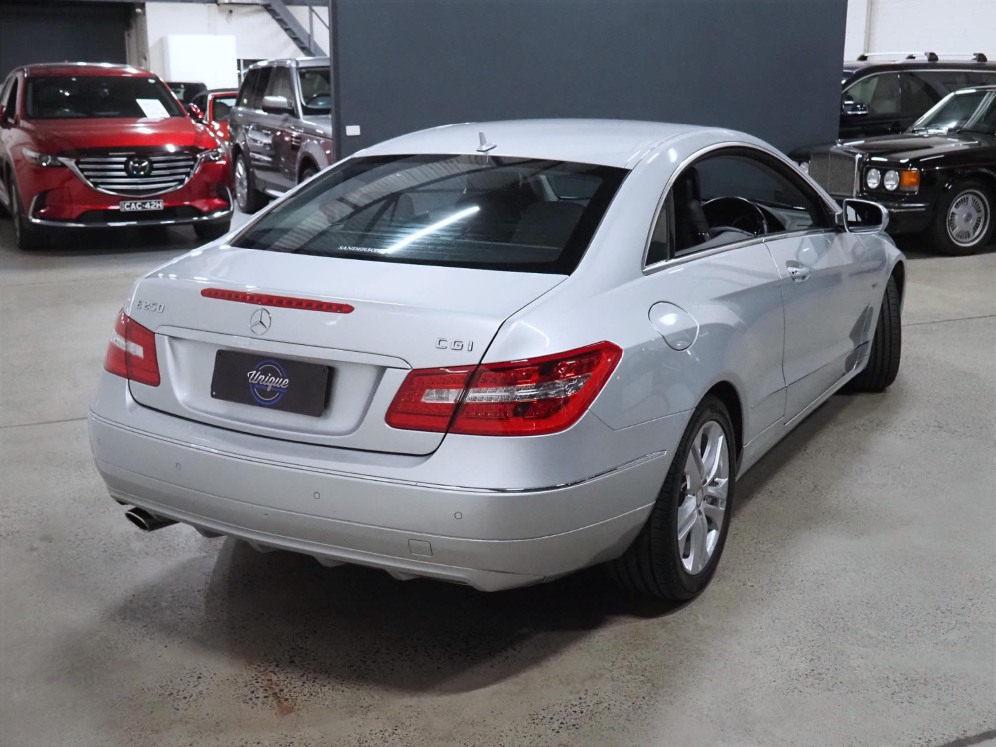 2009 MERCEDES-BENZ E250 207 CGI ELEGANCE 5 SP AUTOMATIC 2D COUPE