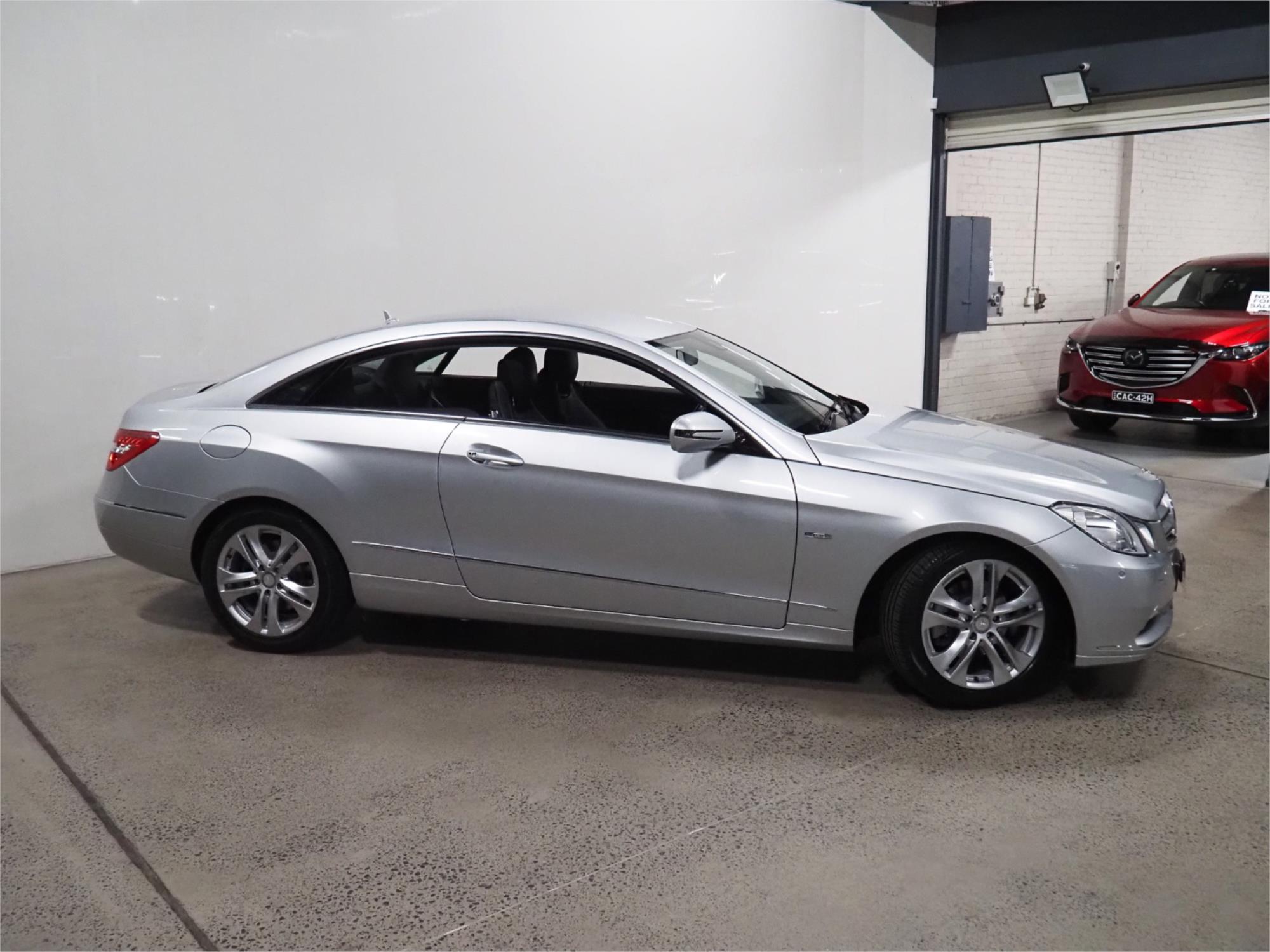 2009 MERCEDES-BENZ E250 207 CGI ELEGANCE 5 SP AUTOMATIC 2D COUPE