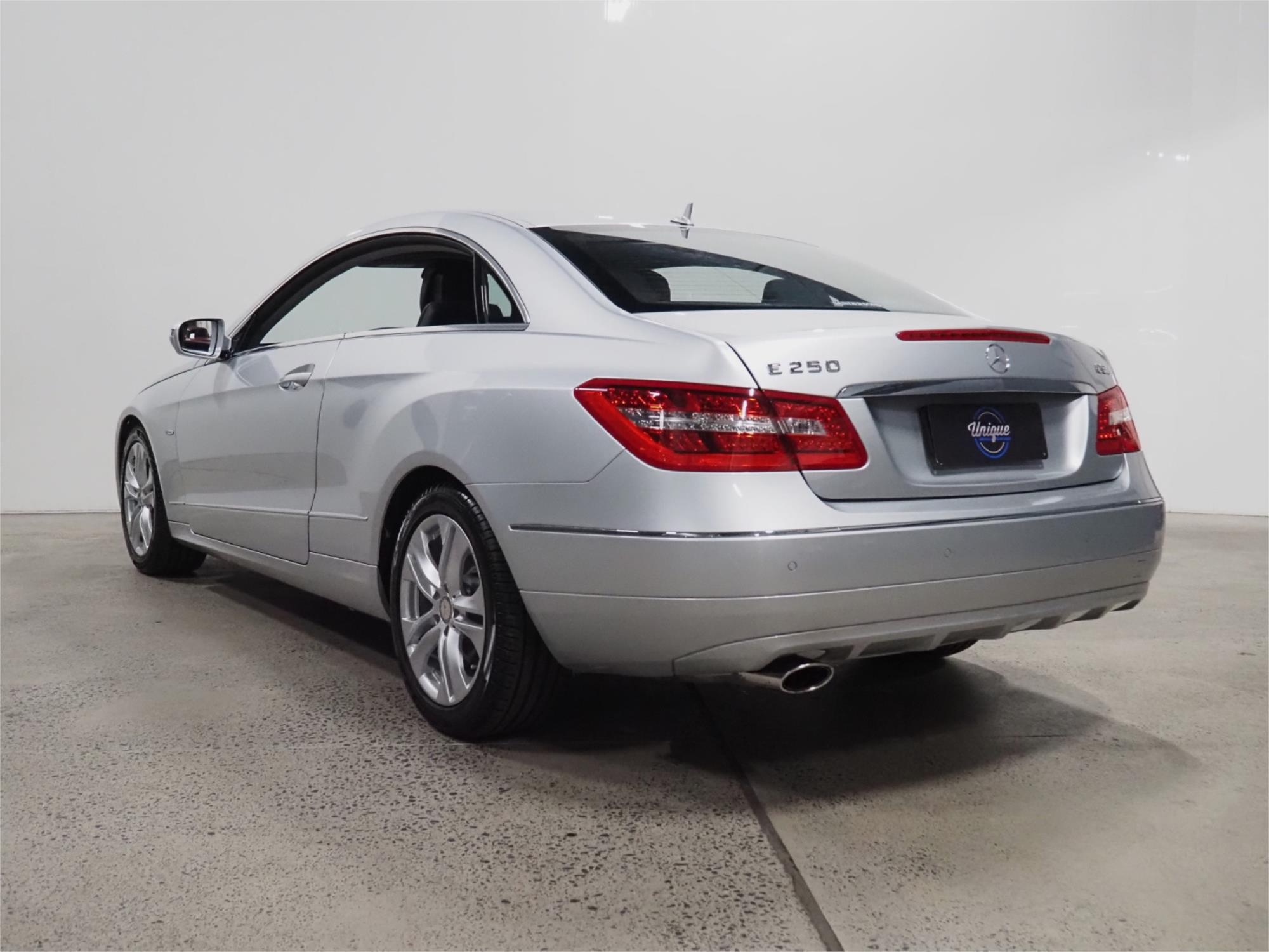 2009 MERCEDES-BENZ E250 207 CGI ELEGANCE 5 SP AUTOMATIC 2D COUPE