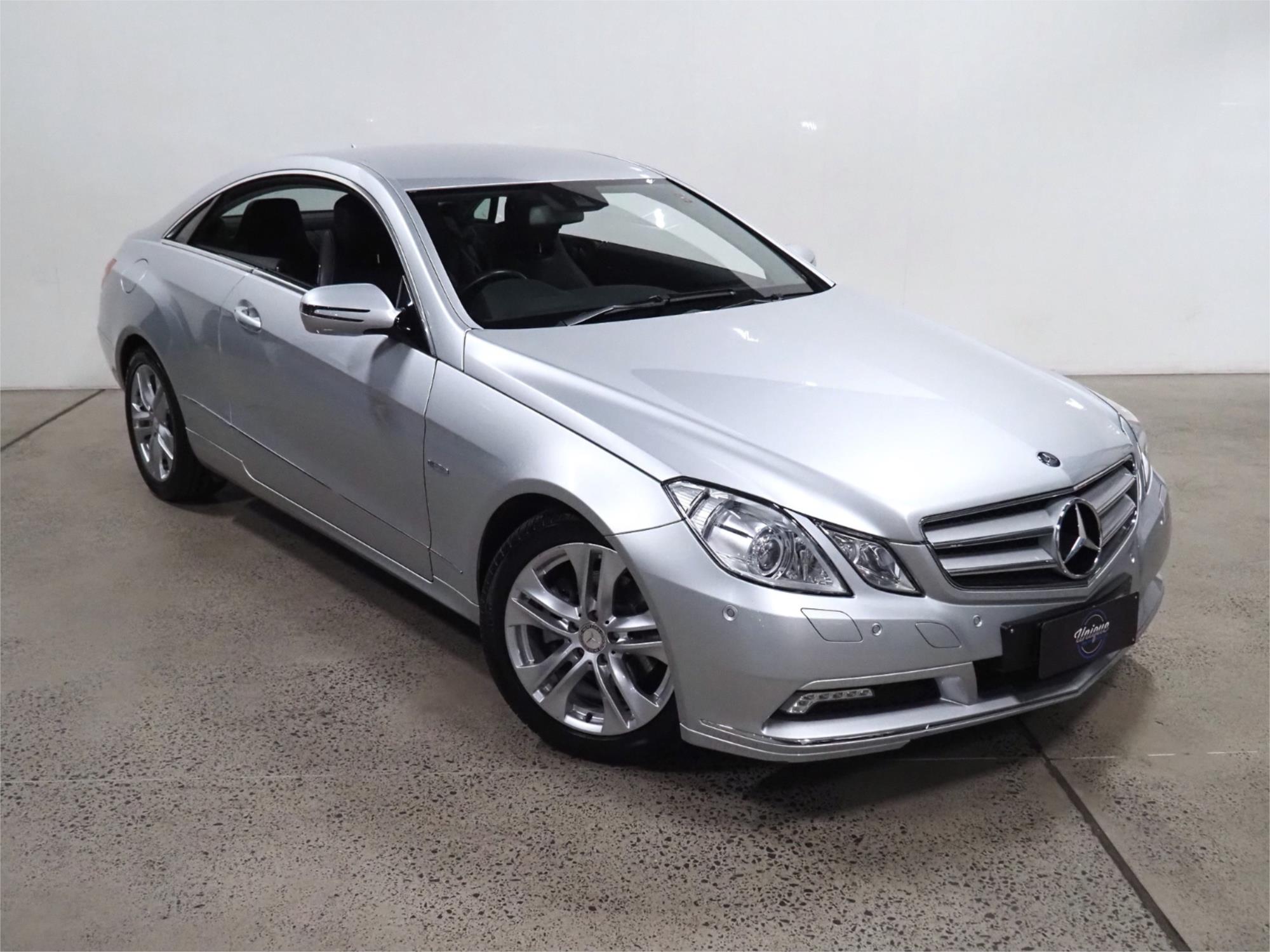 2009 MERCEDES-BENZ E250 207 CGI ELEGANCE 5 SP AUTOMATIC 2D COUPE