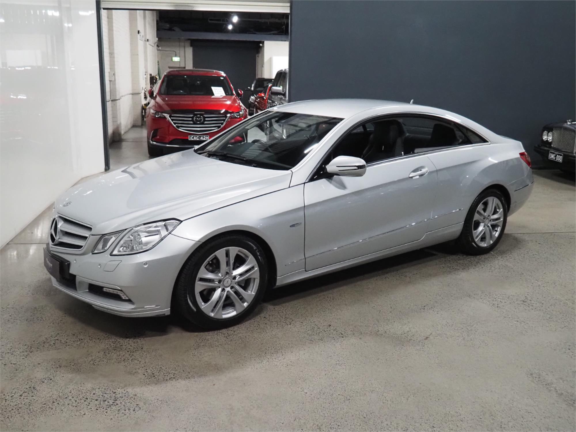 2009 MERCEDES-BENZ E250 207 CGI ELEGANCE 5 SP AUTOMATIC 2D COUPE