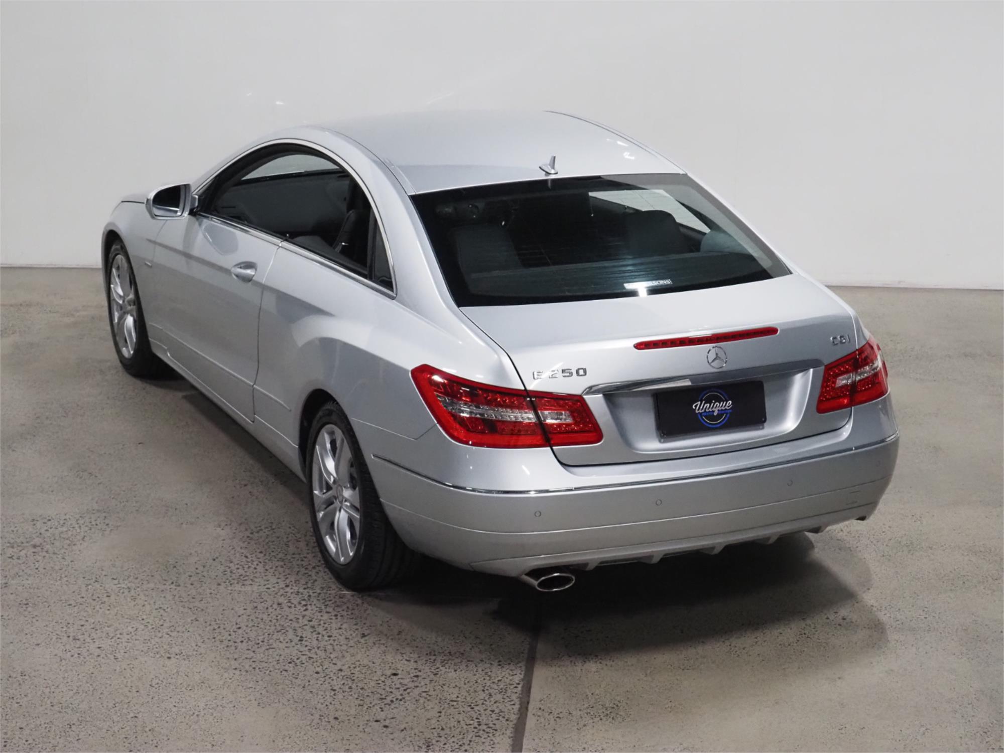 2009 MERCEDES-BENZ E250 207 CGI ELEGANCE 5 SP AUTOMATIC 2D COUPE