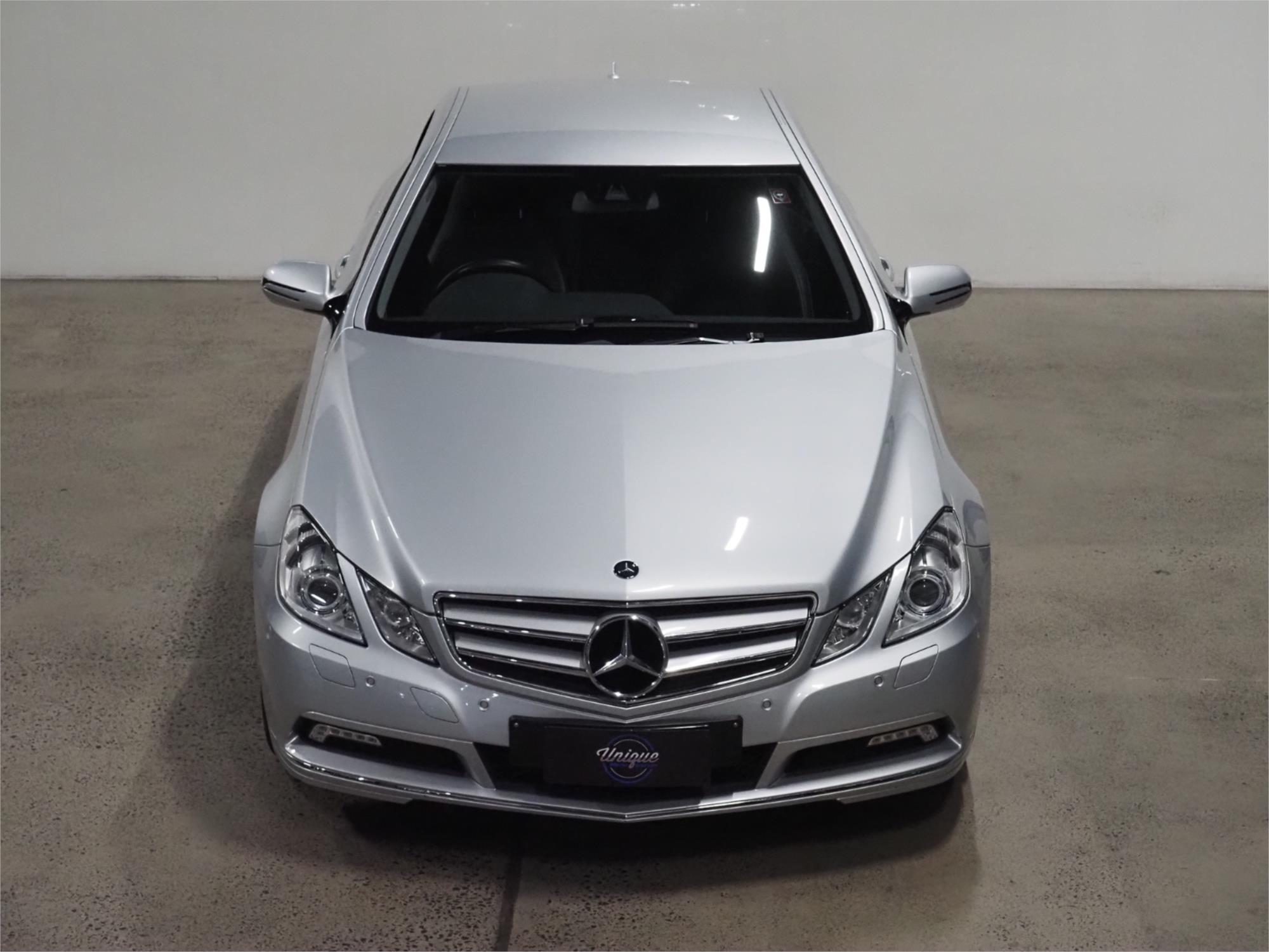 2009 MERCEDES-BENZ E250 207 CGI ELEGANCE 5 SP AUTOMATIC 2D COUPE