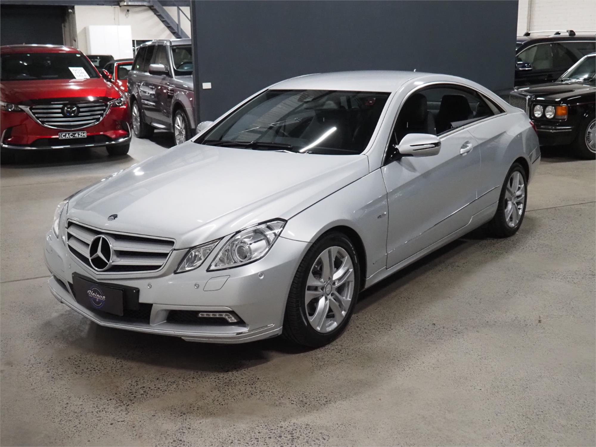 2009 MERCEDES-BENZ E250 207 CGI ELEGANCE 5 SP AUTOMATIC 2D COUPE