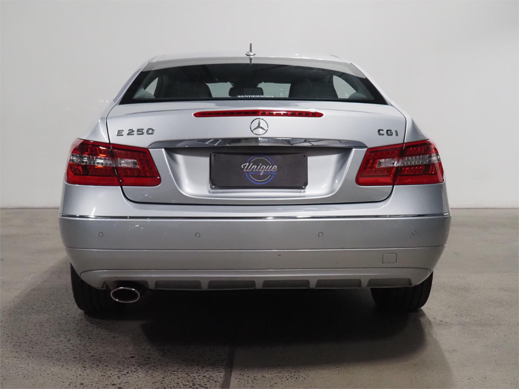 2009 MERCEDES-BENZ E250 207 CGI ELEGANCE 5 SP AUTOMATIC 2D COUPE