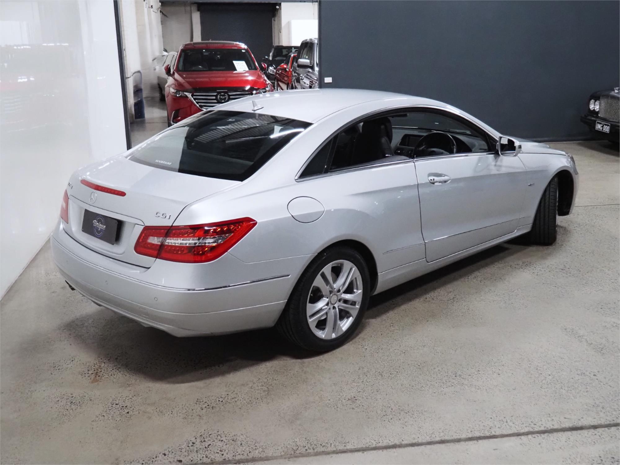 2009 MERCEDES-BENZ E250 207 CGI ELEGANCE 5 SP AUTOMATIC 2D COUPE