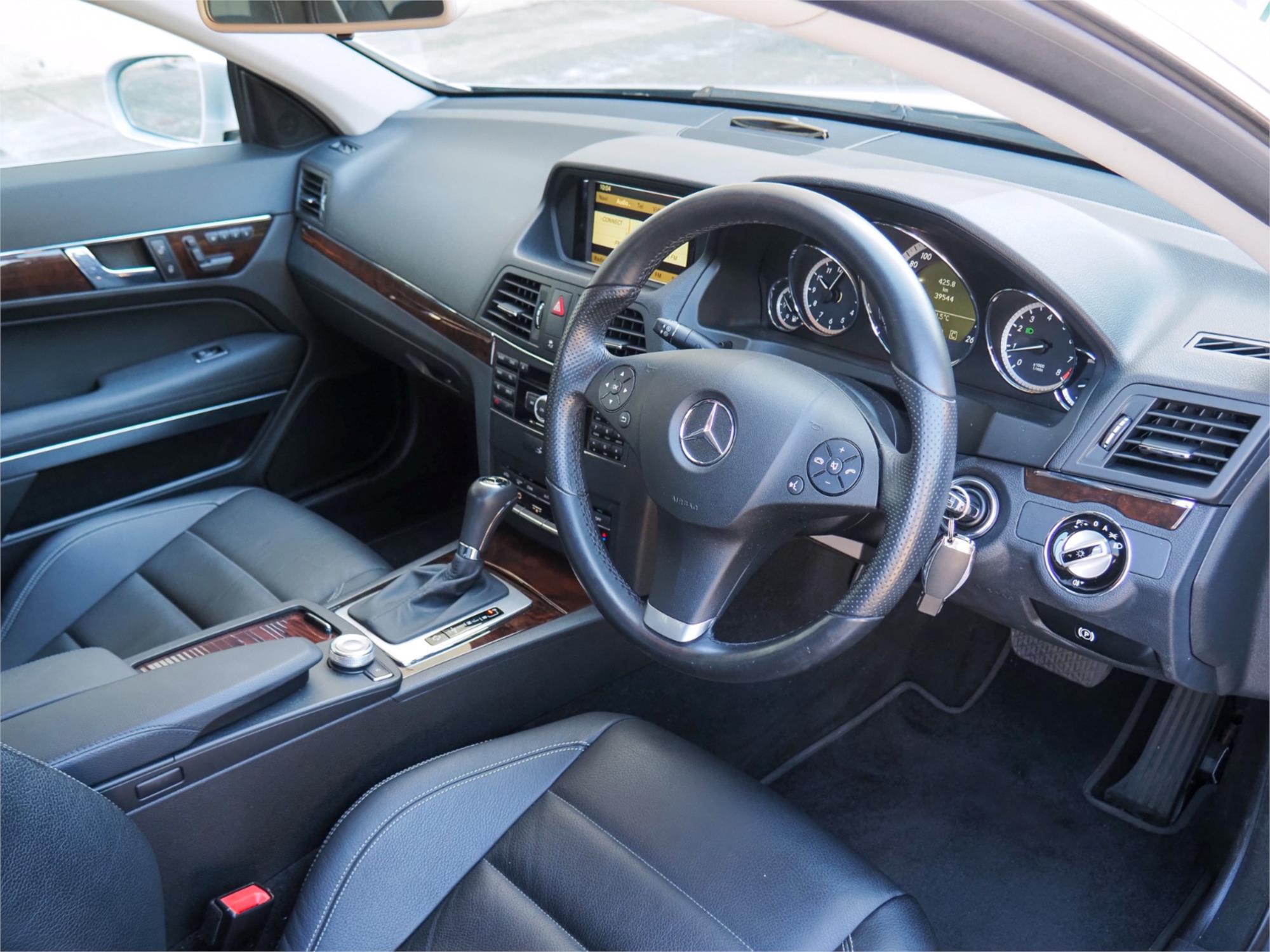 2009 MERCEDES-BENZ E250 207 CGI ELEGANCE 5 SP AUTOMATIC 2D COUPE