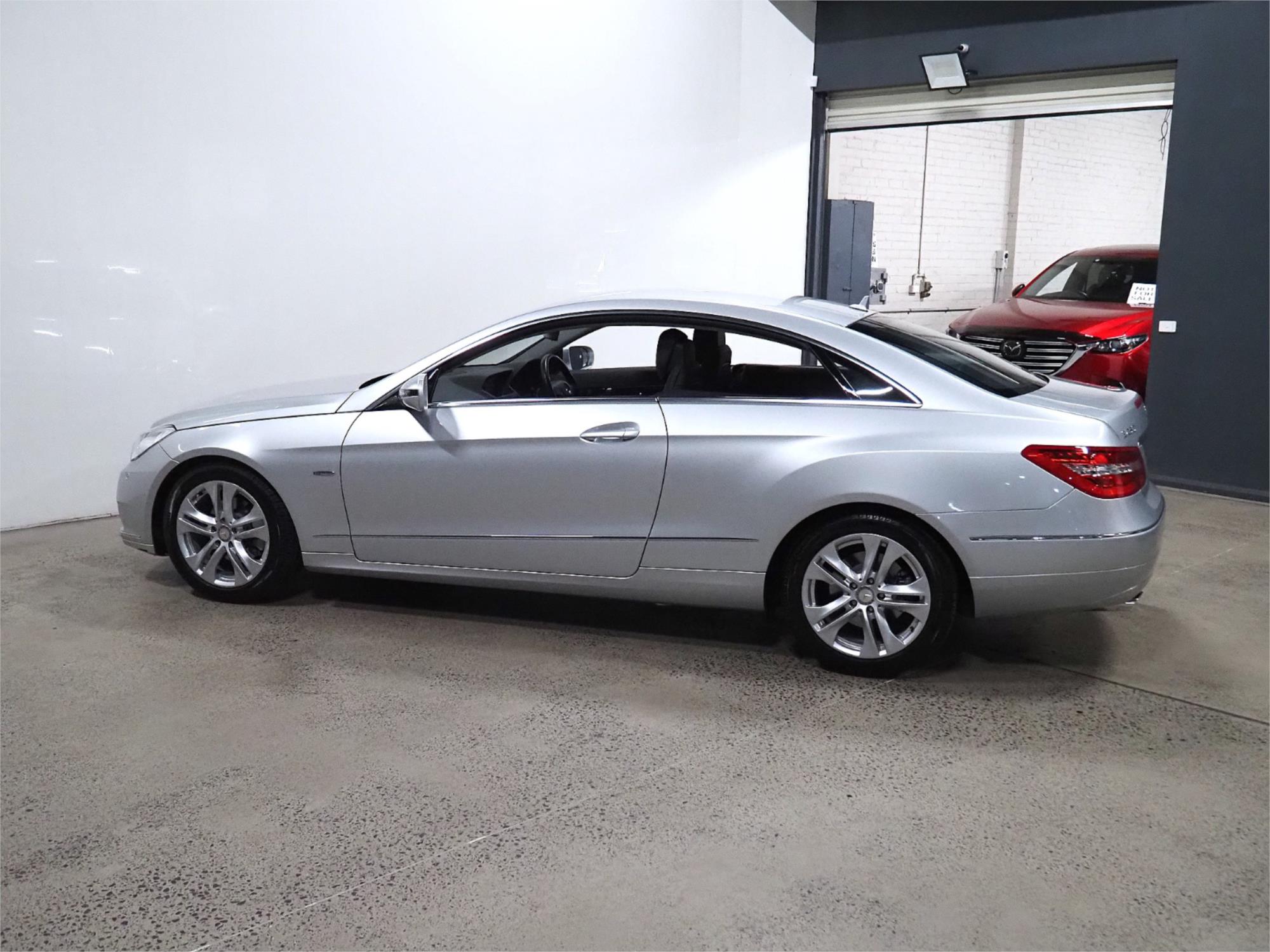 2009 MERCEDES-BENZ E250 207 CGI ELEGANCE 5 SP AUTOMATIC 2D COUPE
