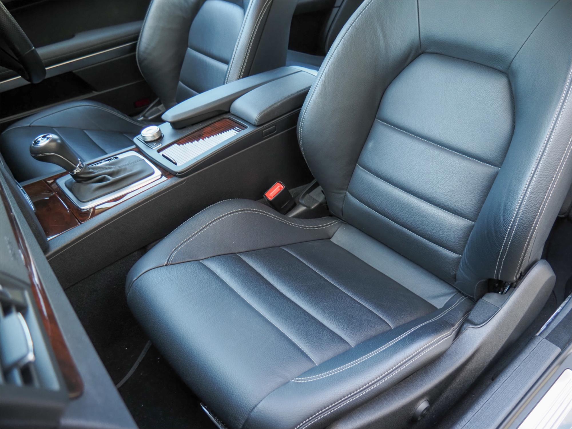 2009 MERCEDES-BENZ E250 207 CGI ELEGANCE 5 SP AUTOMATIC 2D COUPE