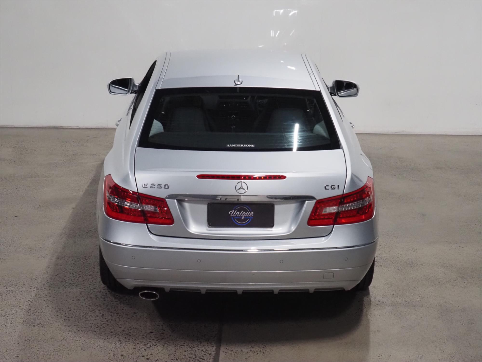 2009 MERCEDES-BENZ E250 207 CGI ELEGANCE 5 SP AUTOMATIC 2D COUPE