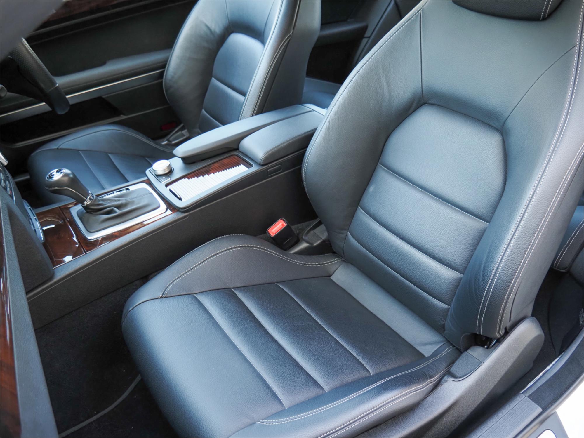 2009 MERCEDES-BENZ E250 207 CGI ELEGANCE 5 SP AUTOMATIC 2D COUPE
