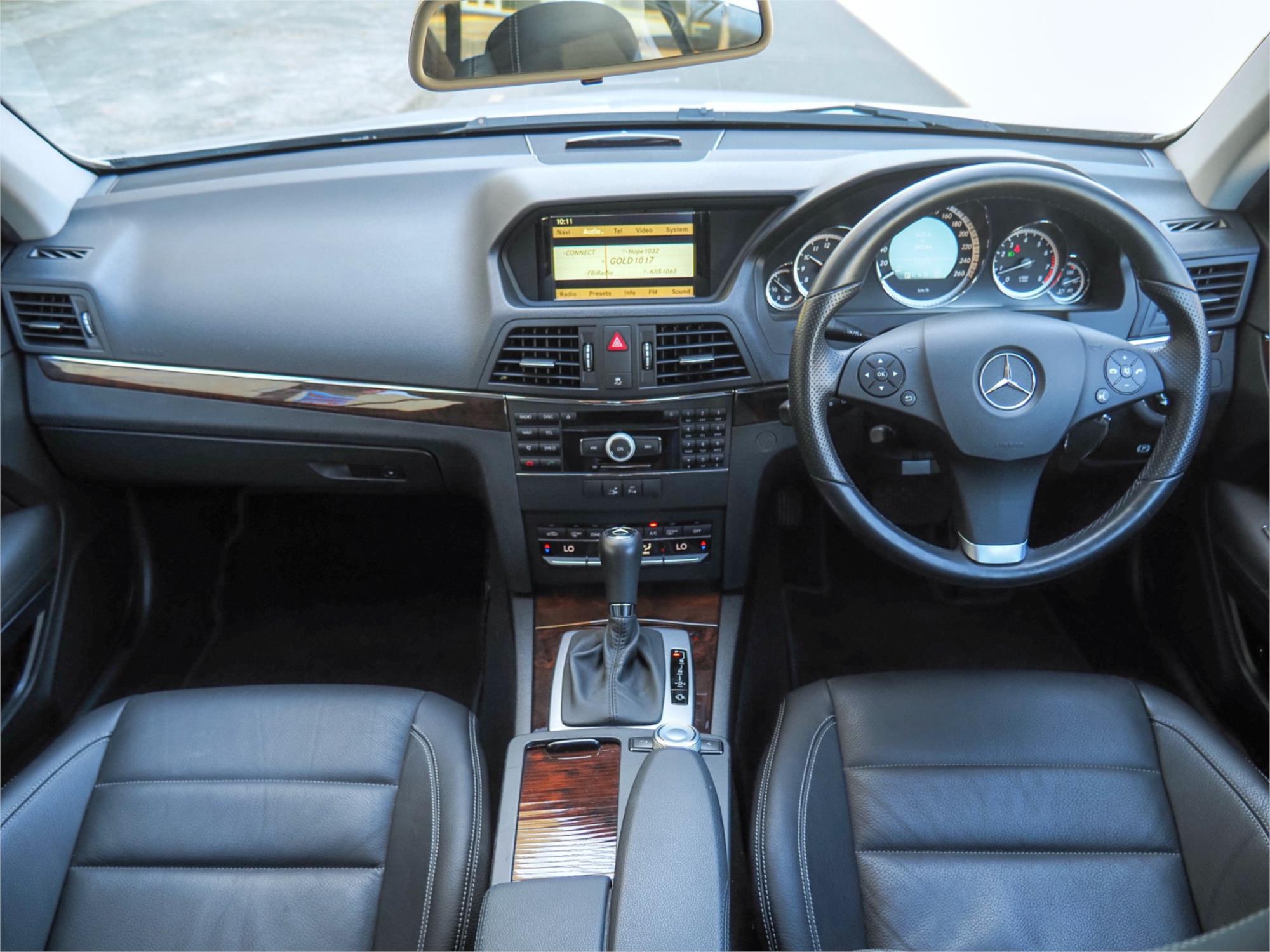 2009 MERCEDES-BENZ E250 207 CGI ELEGANCE 5 SP AUTOMATIC 2D COUPE