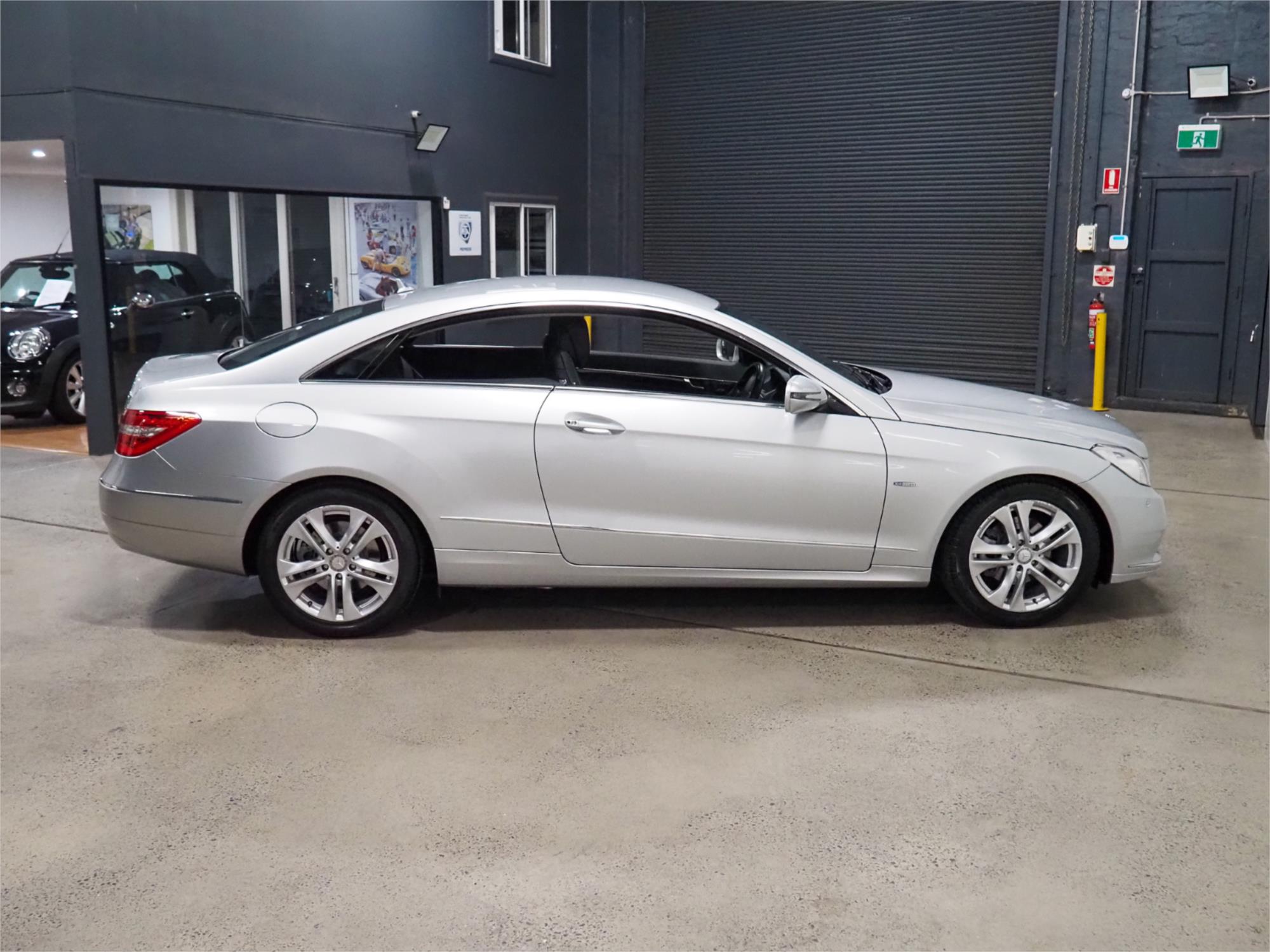 2009 MERCEDES-BENZ E250 207 CGI ELEGANCE 5 SP AUTOMATIC 2D COUPE