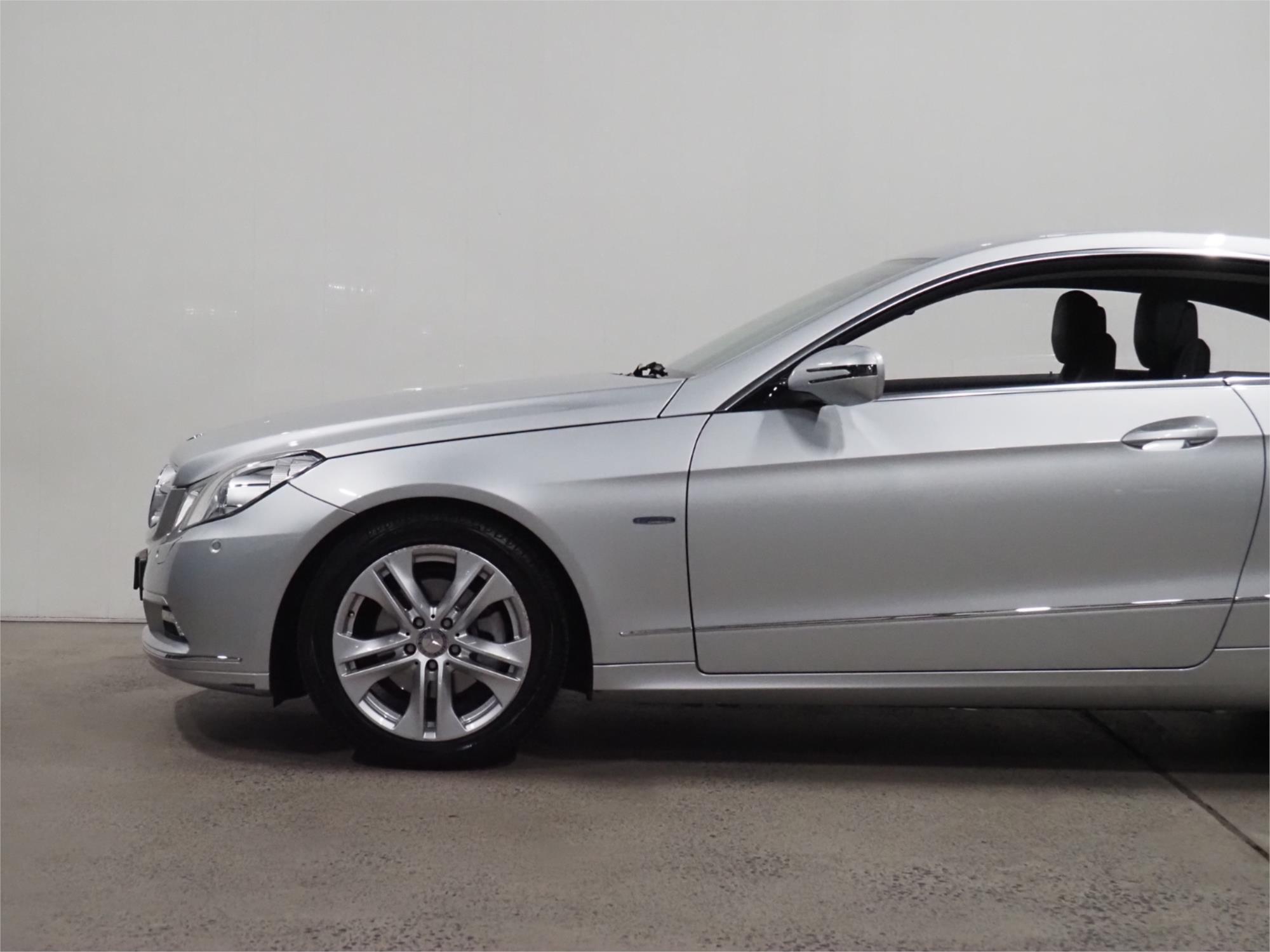 2009 MERCEDES-BENZ E250 207 CGI ELEGANCE 5 SP AUTOMATIC 2D COUPE