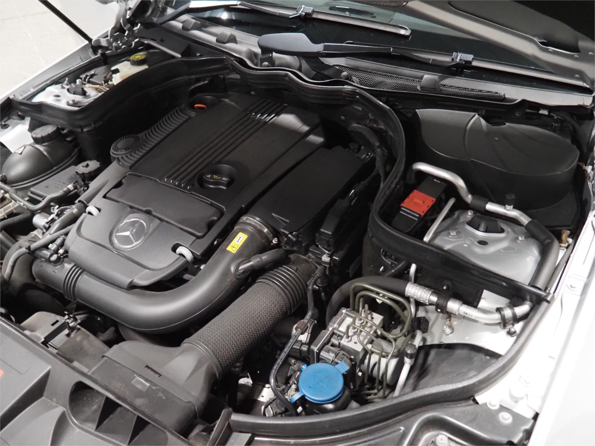 2009 MERCEDES-BENZ E250 207 CGI ELEGANCE 5 SP AUTOMATIC 2D COUPE