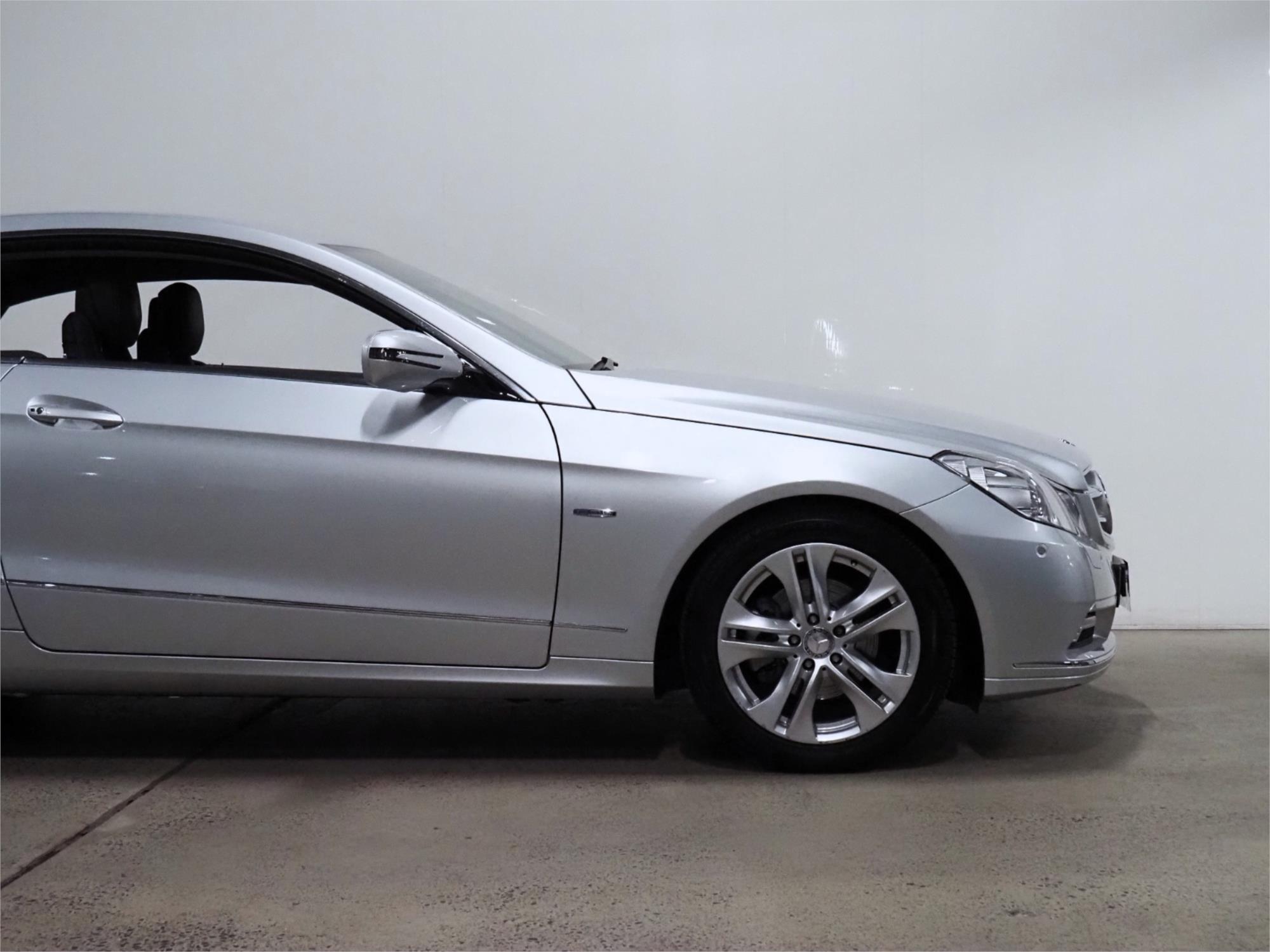 2009 MERCEDES-BENZ E250 207 CGI ELEGANCE 5 SP AUTOMATIC 2D COUPE