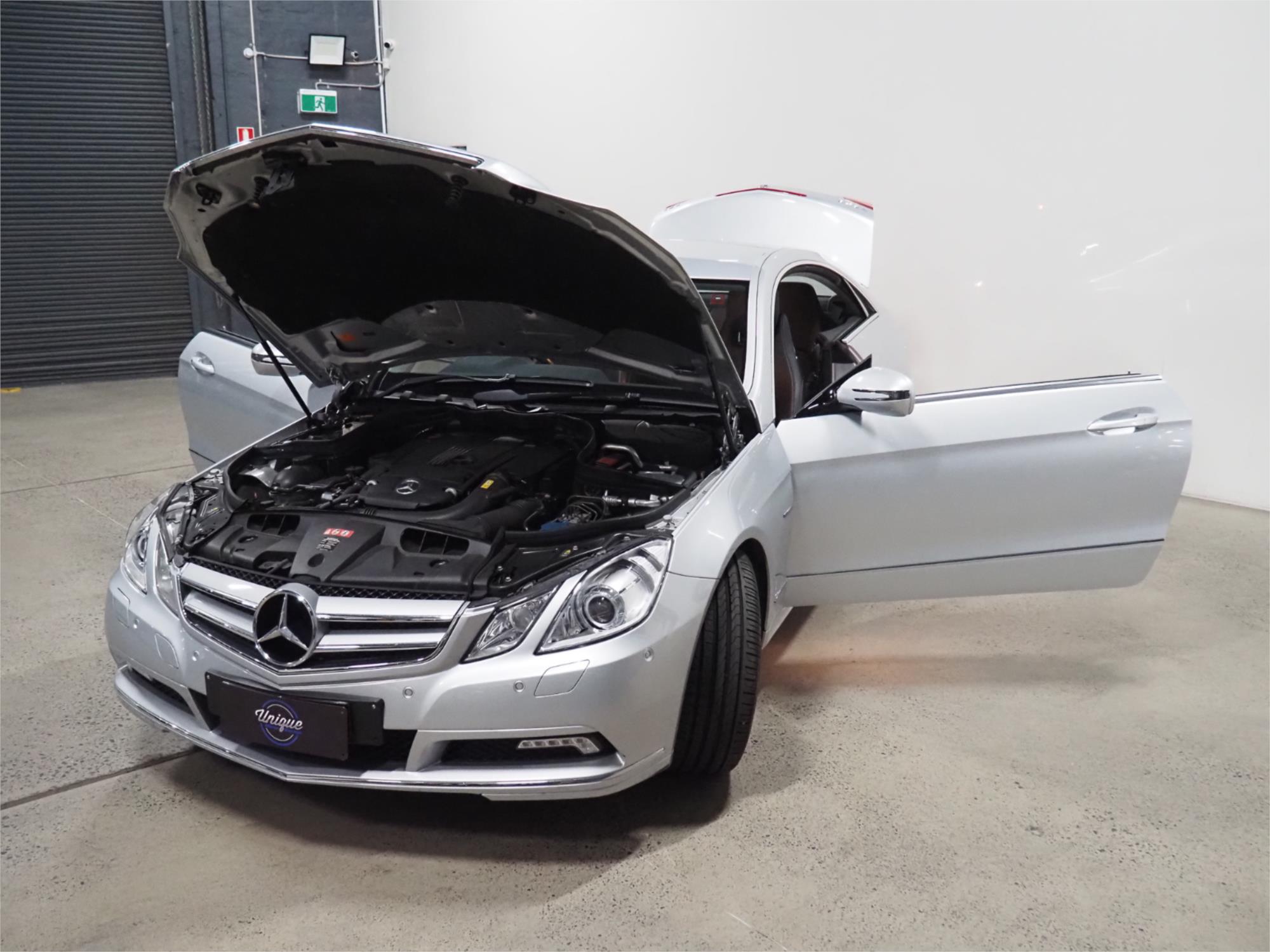 2009 MERCEDES-BENZ E250 207 CGI ELEGANCE 5 SP AUTOMATIC 2D COUPE