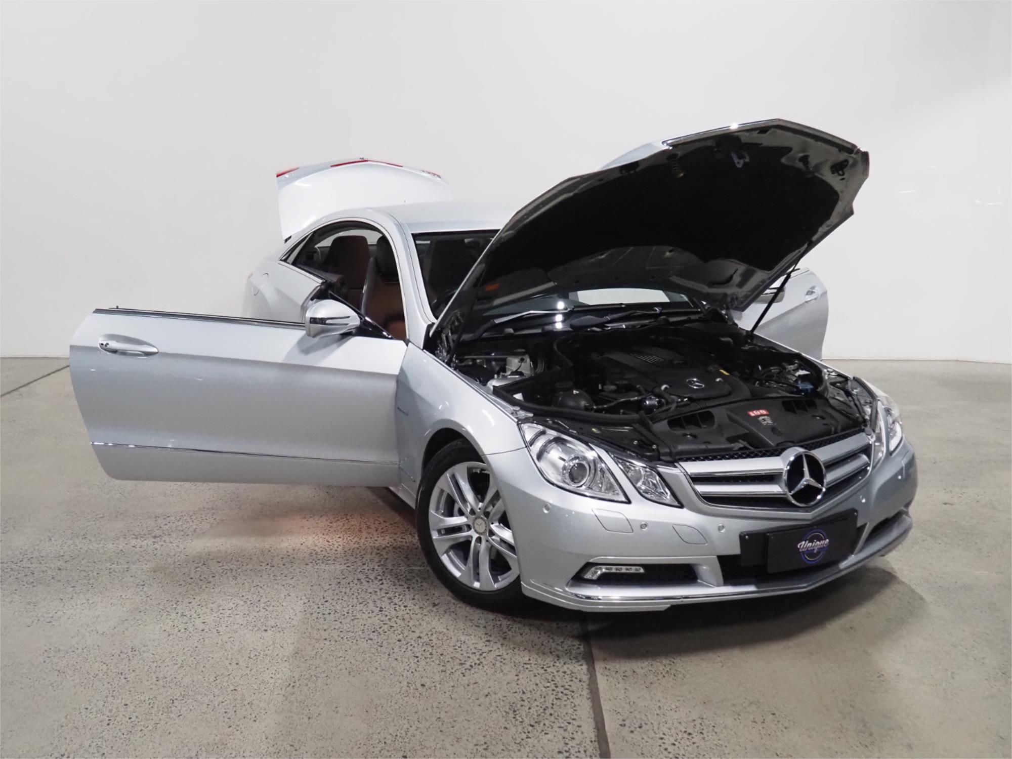2009 MERCEDES-BENZ E250 207 CGI ELEGANCE 5 SP AUTOMATIC 2D COUPE
