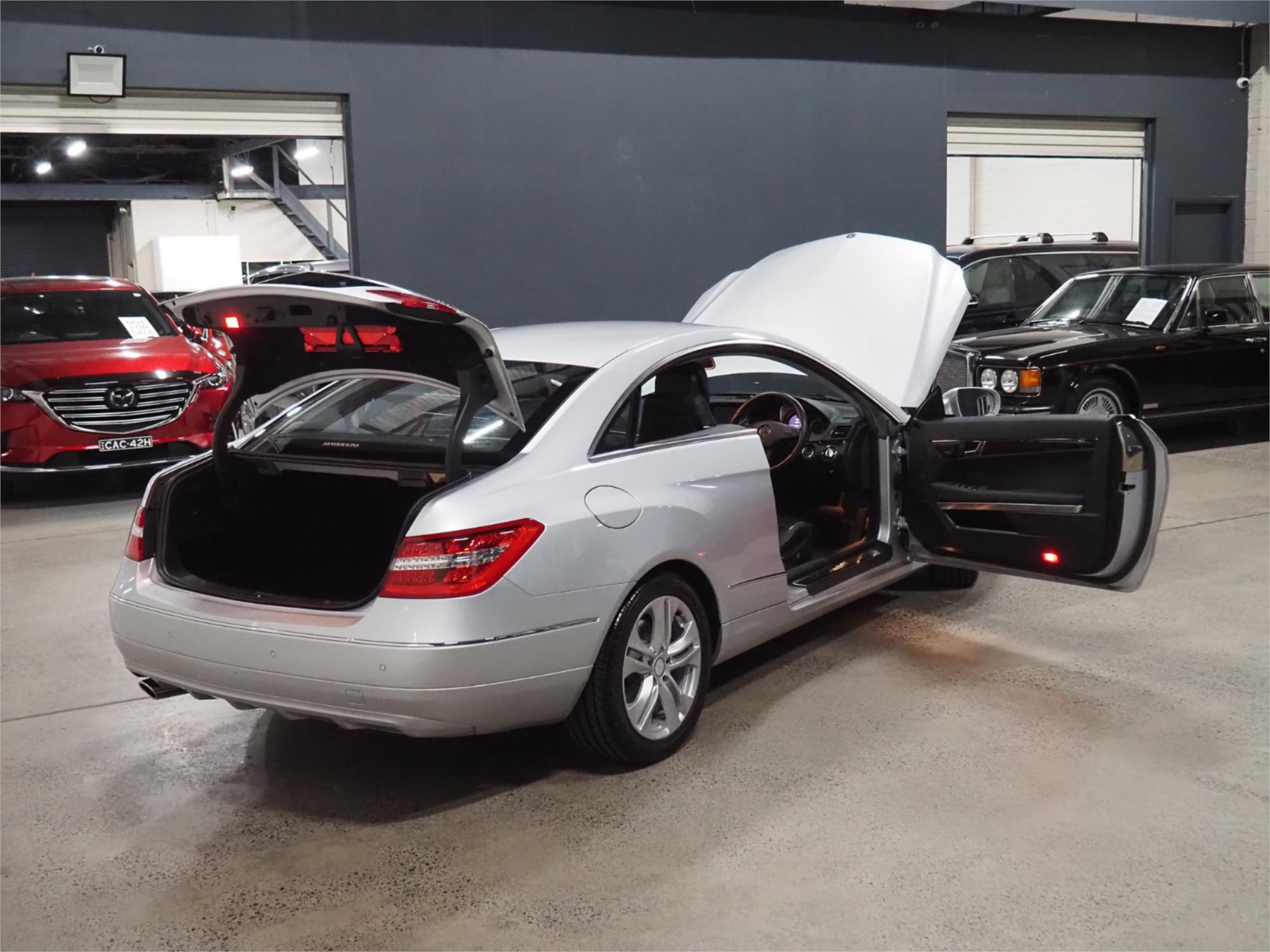 2009 MERCEDES-BENZ E250 207 CGI ELEGANCE 5 SP AUTOMATIC 2D COUPE