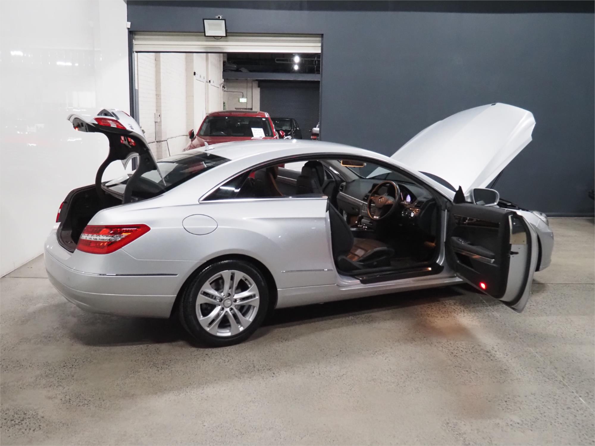 2009 MERCEDES-BENZ E250 207 CGI ELEGANCE 5 SP AUTOMATIC 2D COUPE