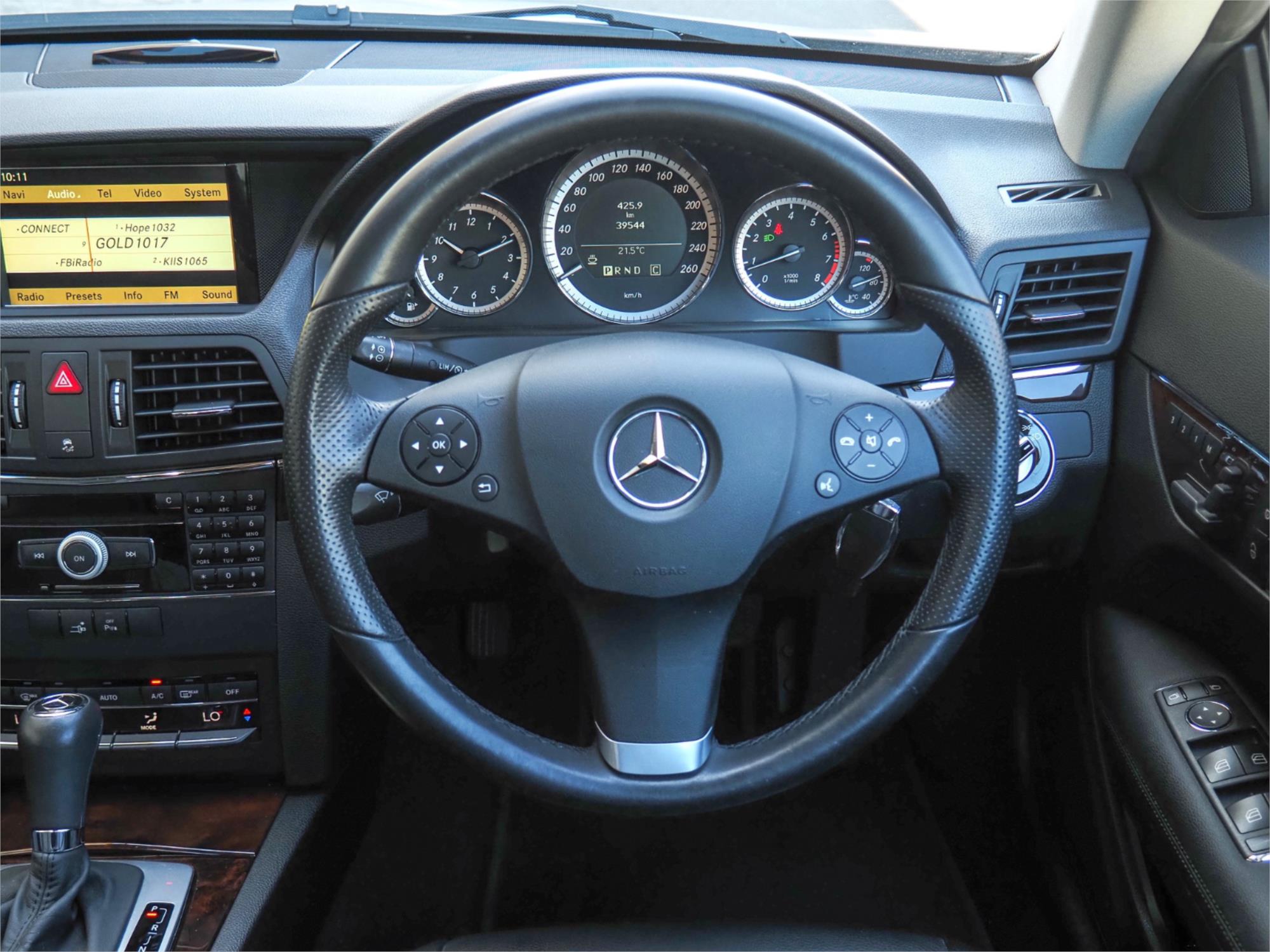 2009 MERCEDES-BENZ E250 207 CGI ELEGANCE 5 SP AUTOMATIC 2D COUPE