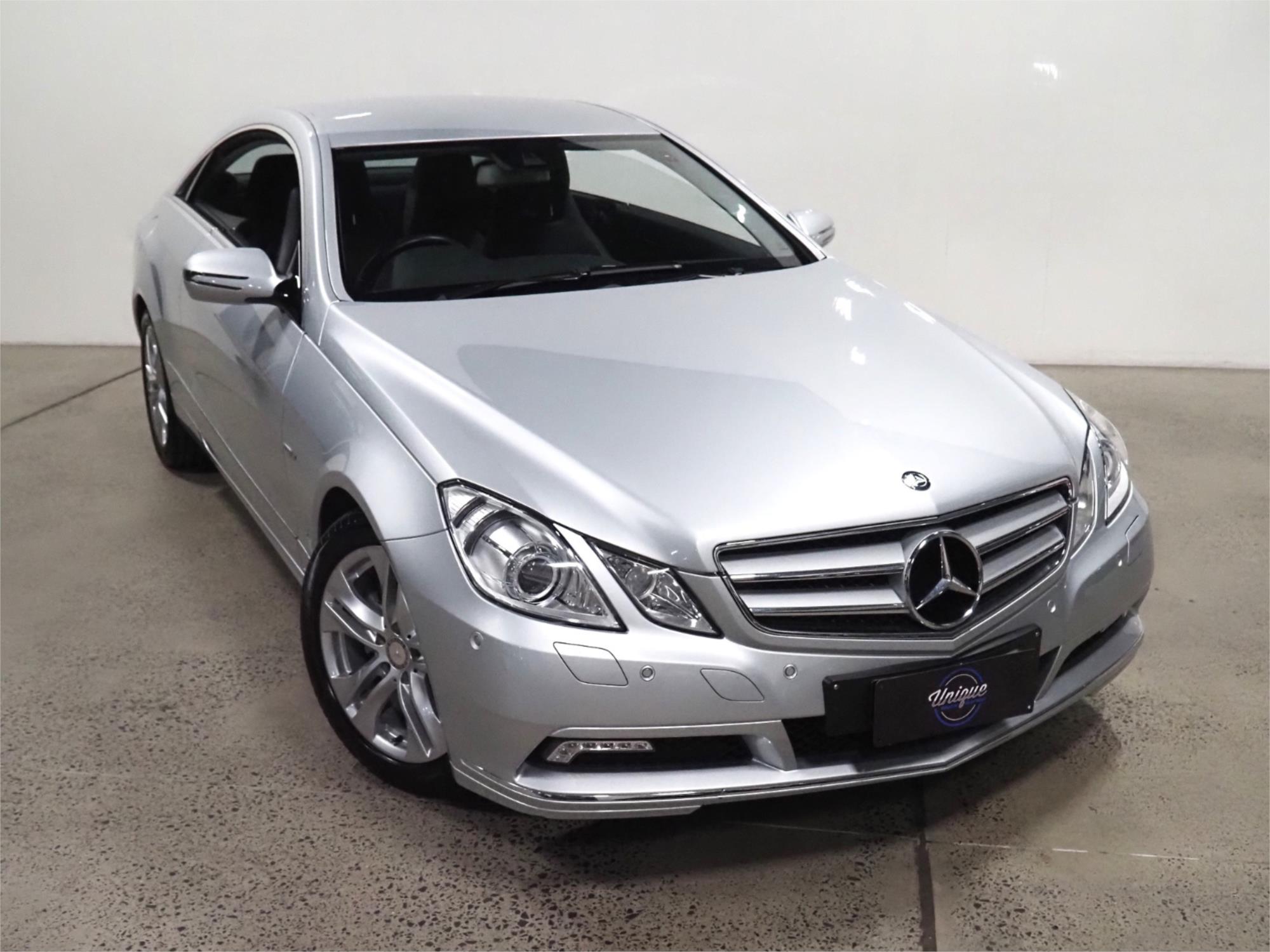 2009 MERCEDES-BENZ E250 207 CGI ELEGANCE 5 SP AUTOMATIC 2D COUPE