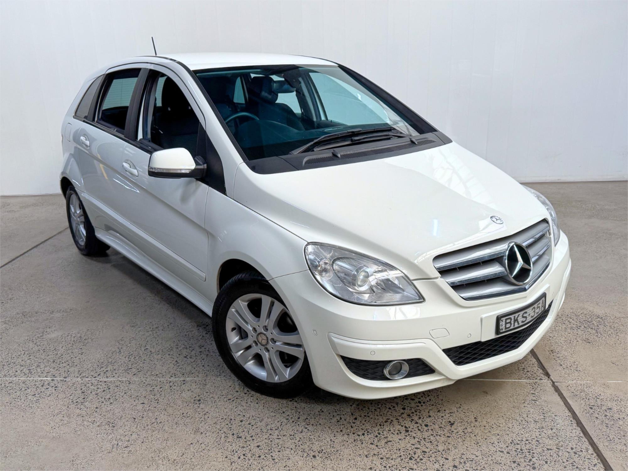 2009 MERCEDES-BENZ B180 245 08 UPGRADE CDI CONTINUOUS VARIABLE 5D HATCHBACK