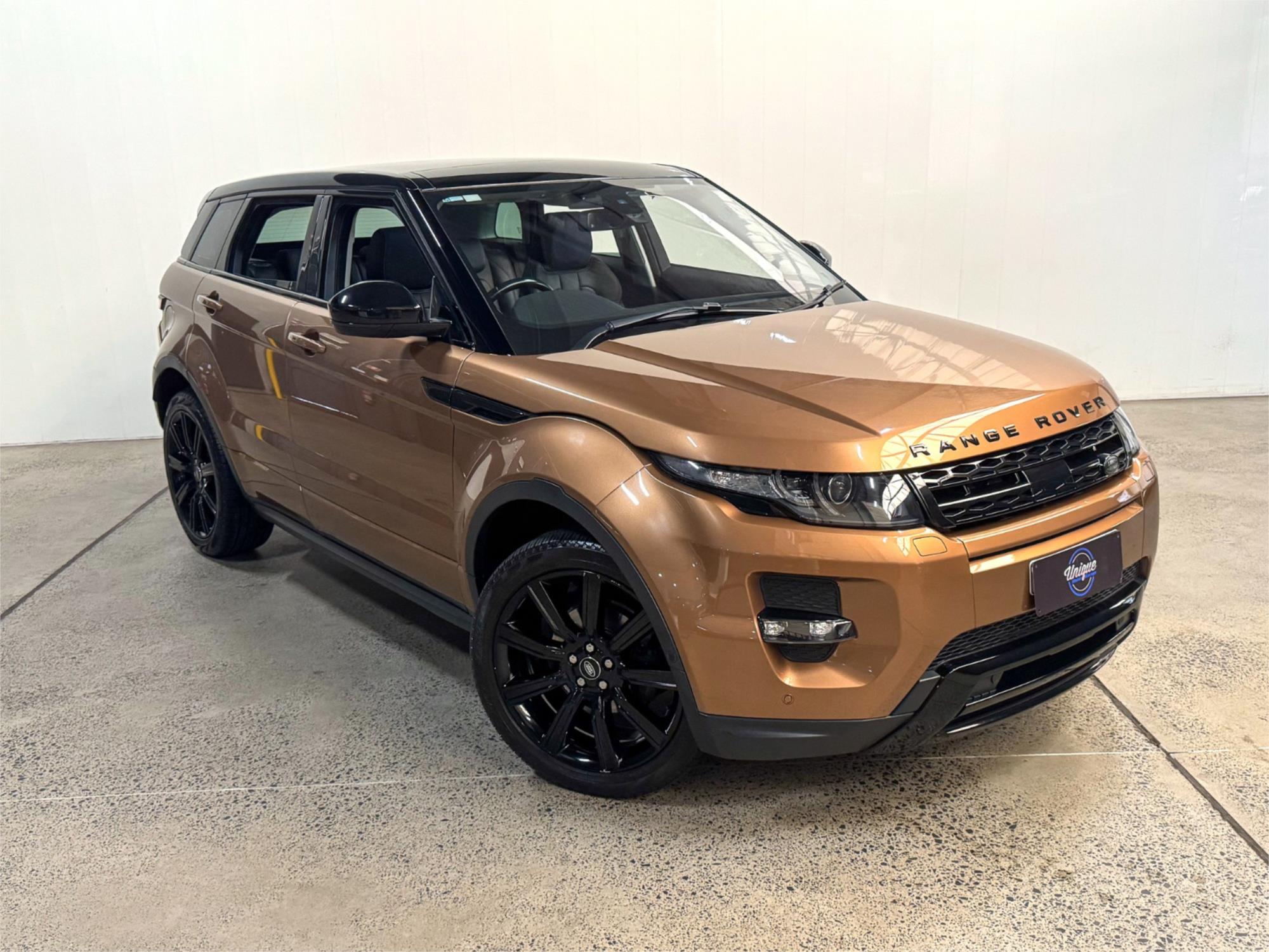 2014 RANGE ROVER EVOQUE LV MY15 SD4 DYNAMIC 9 SP AUTOMATIC 5D WAGON