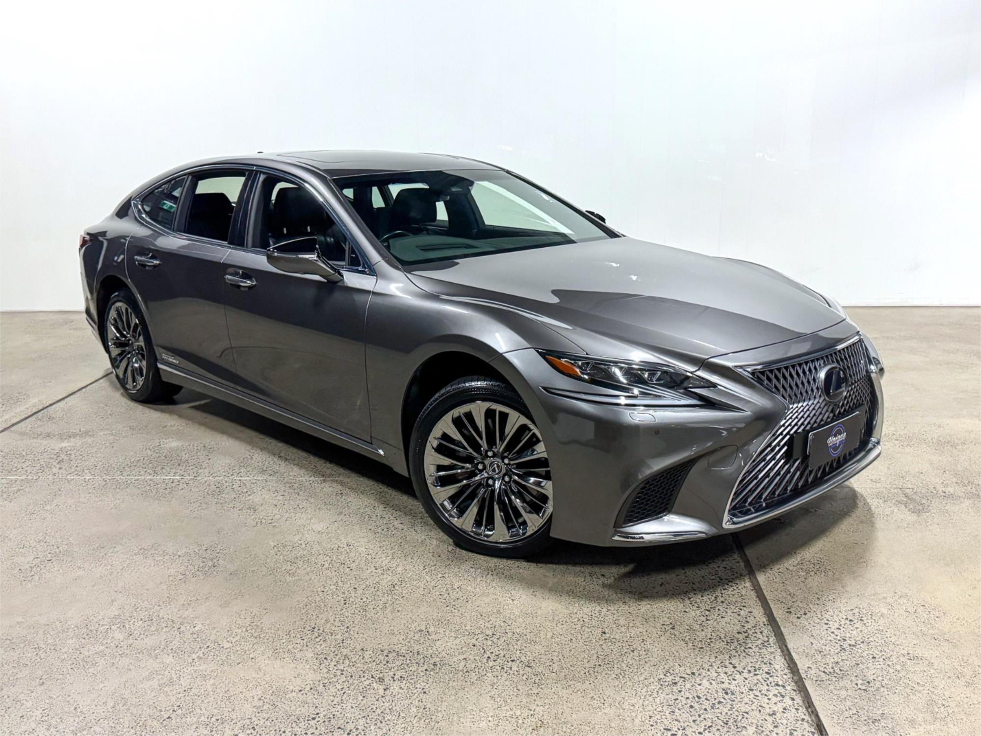 2018 LEXUS LS500h (HYBRID) GVF50R SPORTS LUXURY CONTINUOUS VARIABLE 4D SEDAN