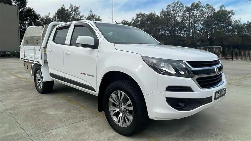 2020 HOLDEN COLORADO RG LS SPORTS AUTOMATIC CAB CHASSIS