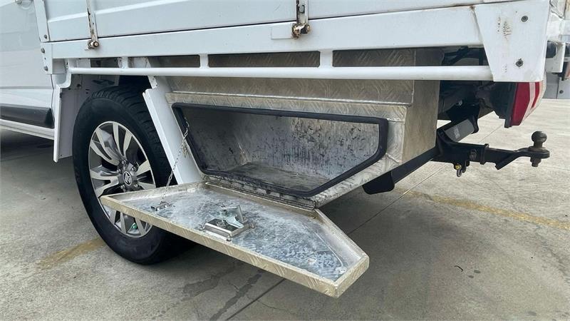 2020 HOLDEN COLORADO RG LS SPORTS AUTOMATIC CAB CHASSIS