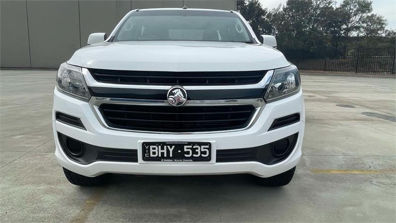 2020 HOLDEN COLORADO RG LS SPORTS AUTOMATIC CAB CHASSIS